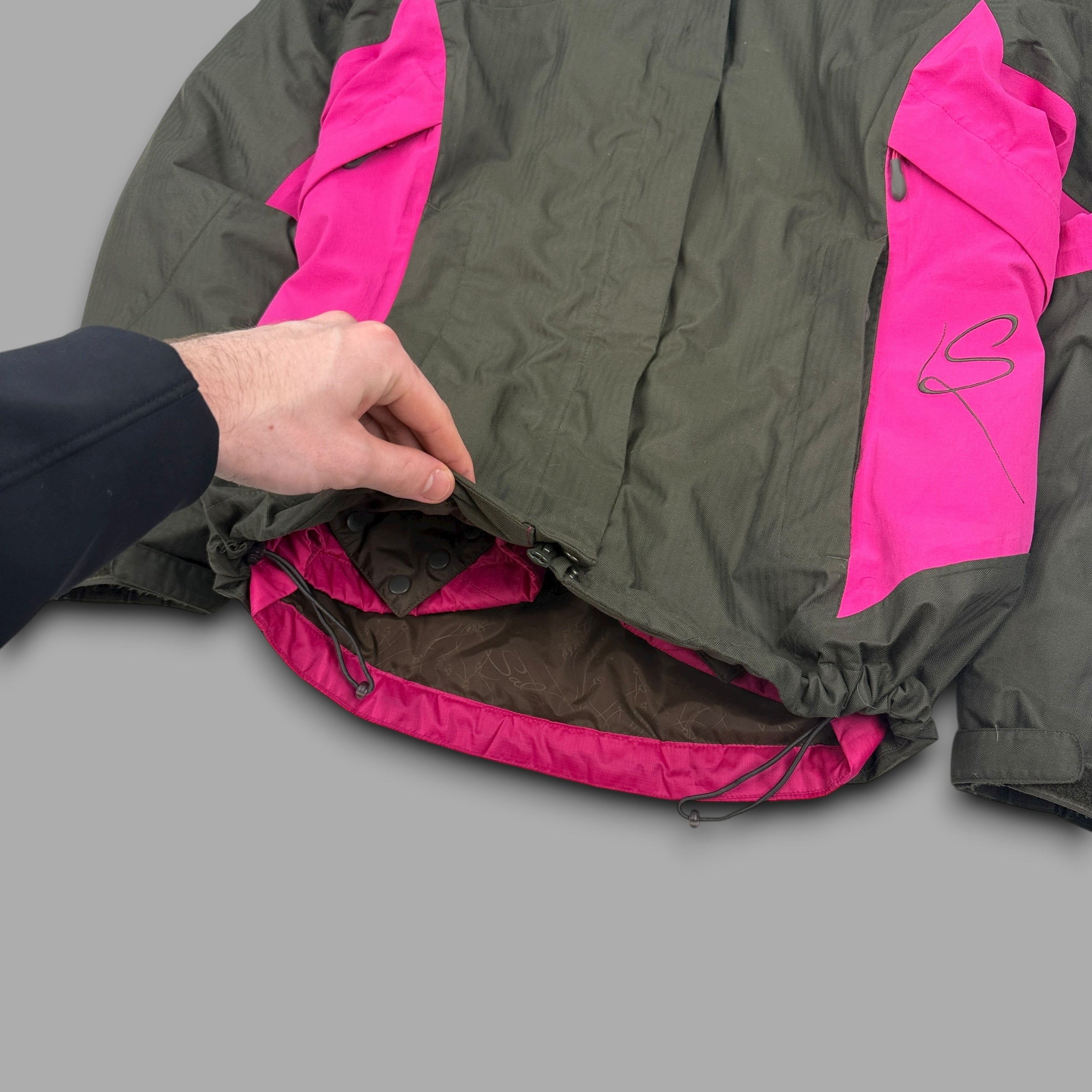 Salomon 2008 technical 2in1 vented climapro ski jacket (S) wms