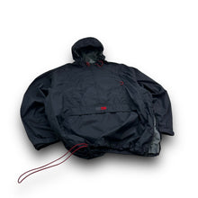 Load image into Gallery viewer, Nike 2000&#39;s technical waterproof pullover windbreaker (XL)
