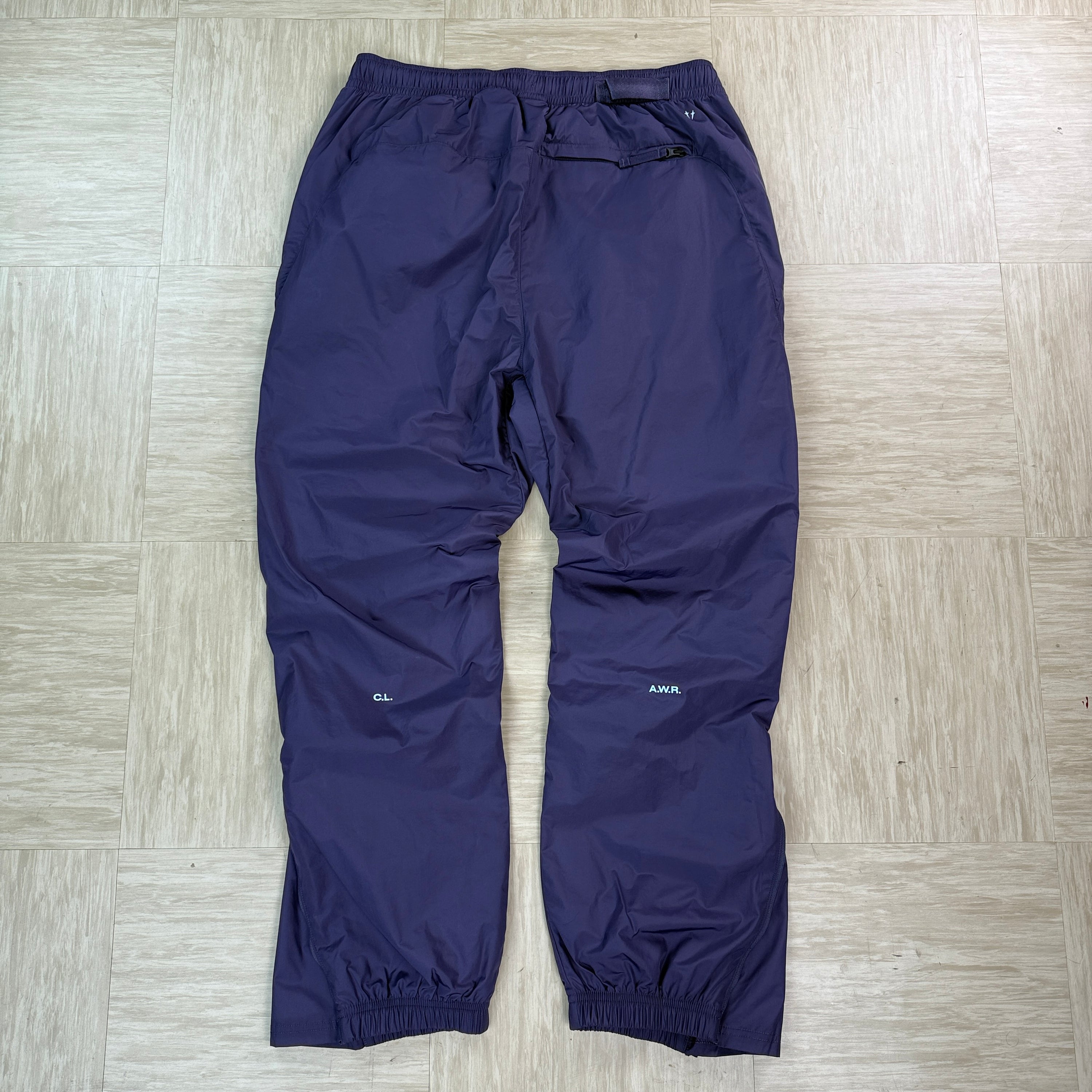Nike x nocta North Star nylon track bottoms (M)