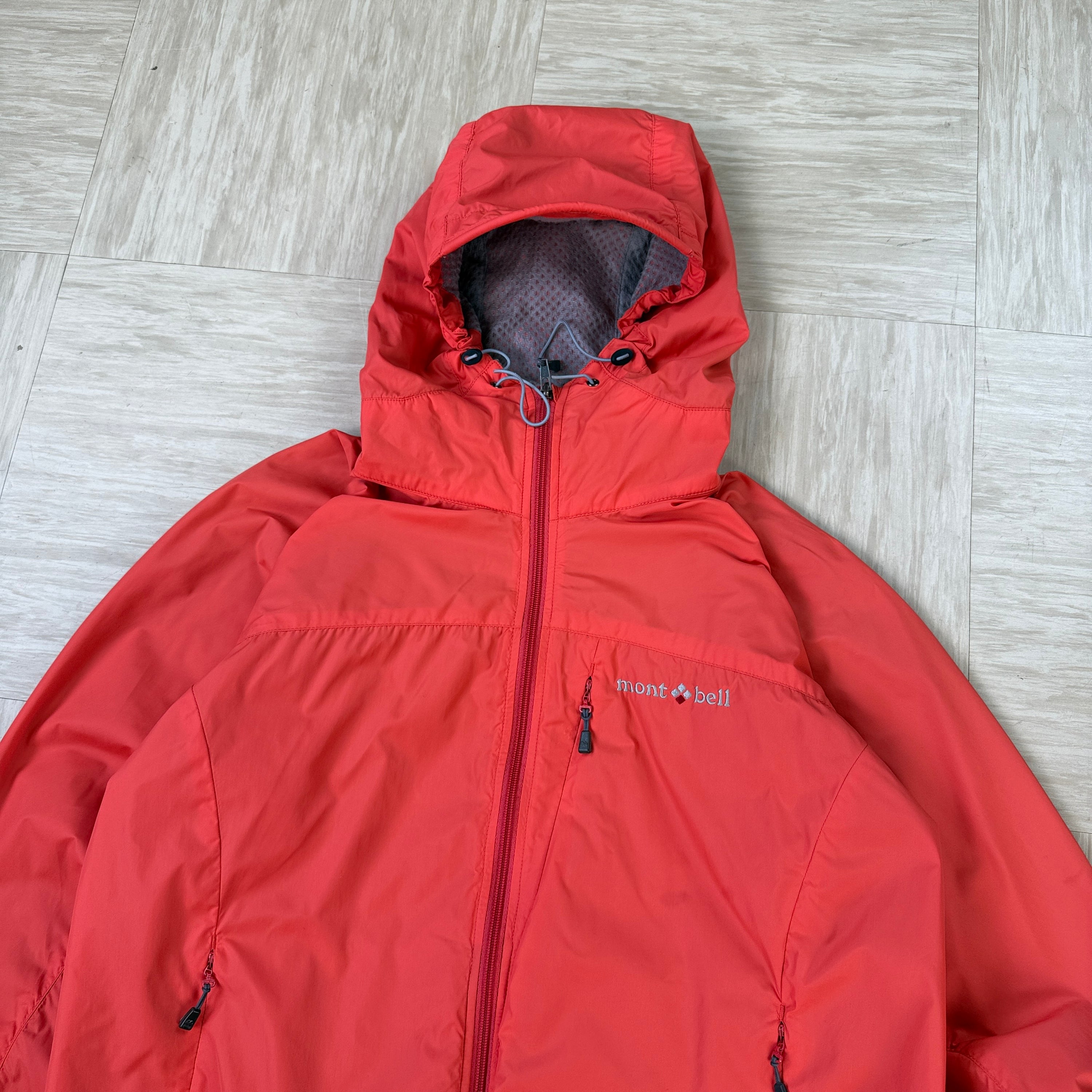 Montbell 2000's technical lightweight packable softshell jacket (S)