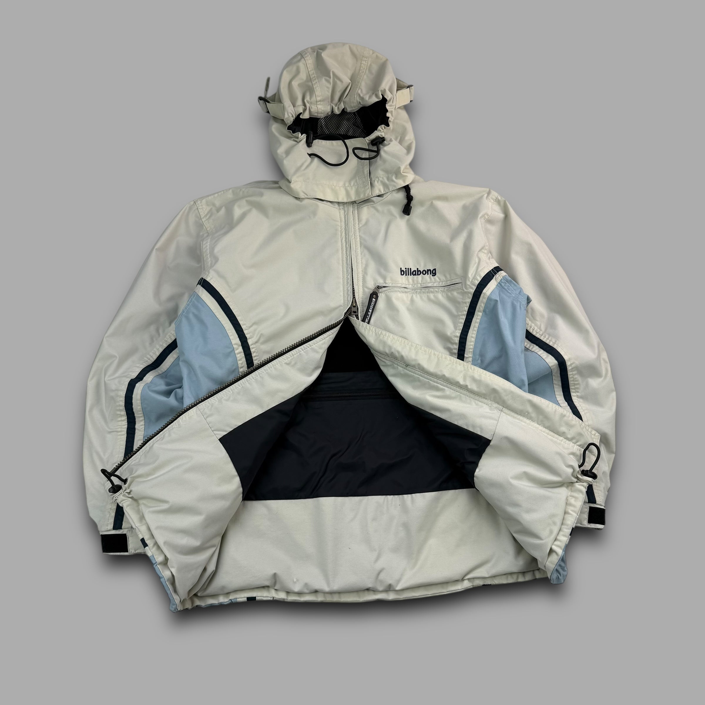 Billabong 1990's technical panelled ski jacket (S)