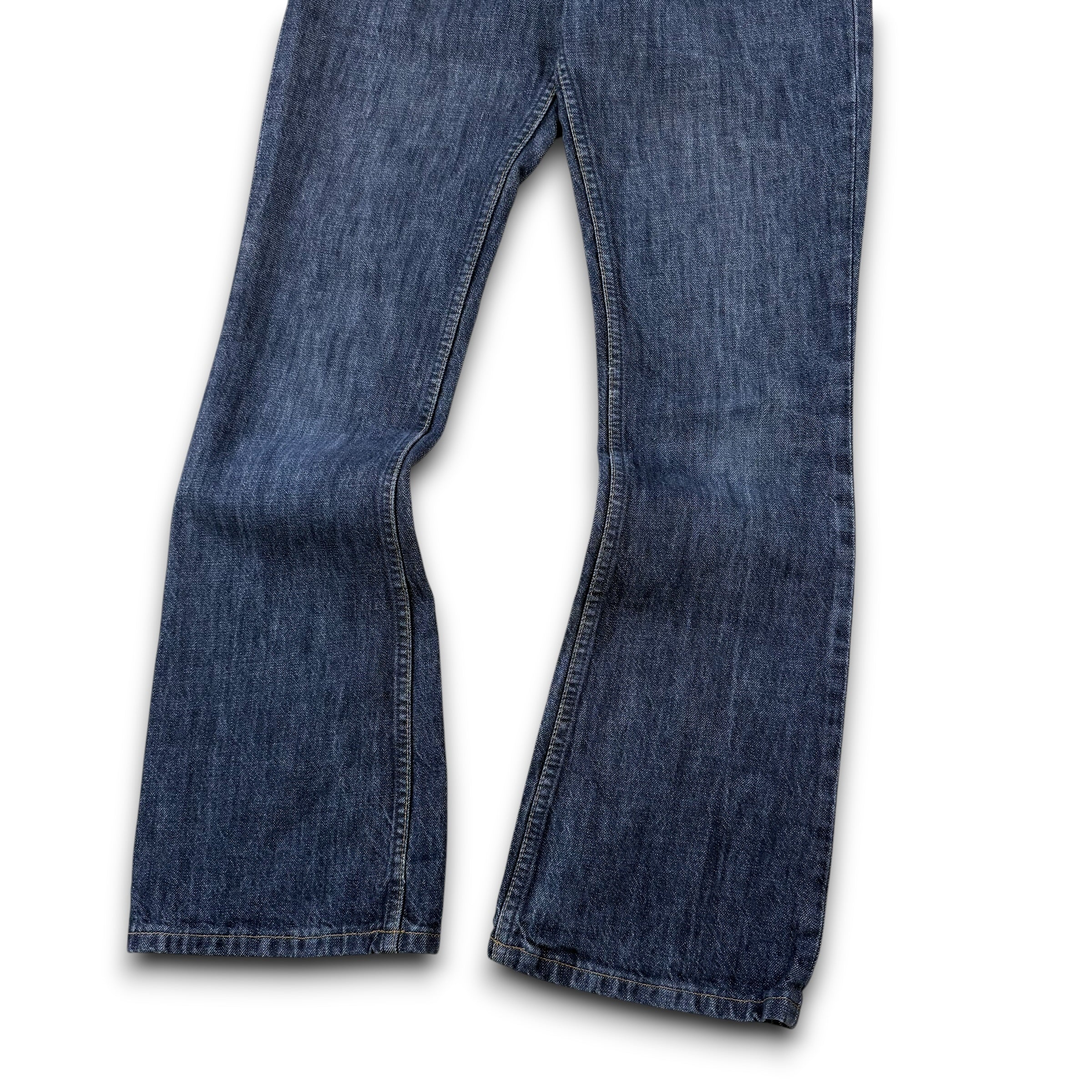 Levi's 525 2000's fitted denim flare jeans (S)
