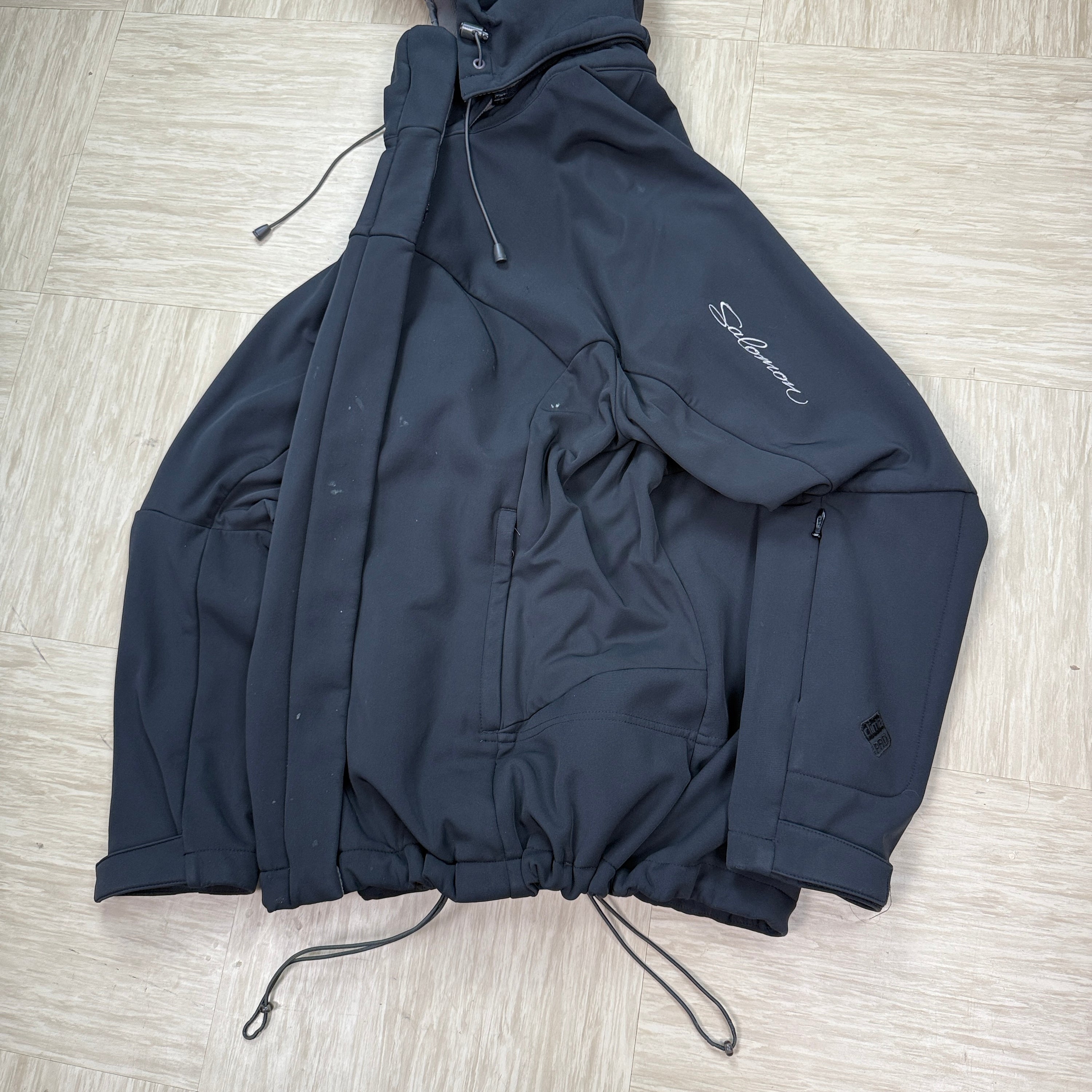 Salomon 2008 technical clima pro softshell ski jacket (L) wms