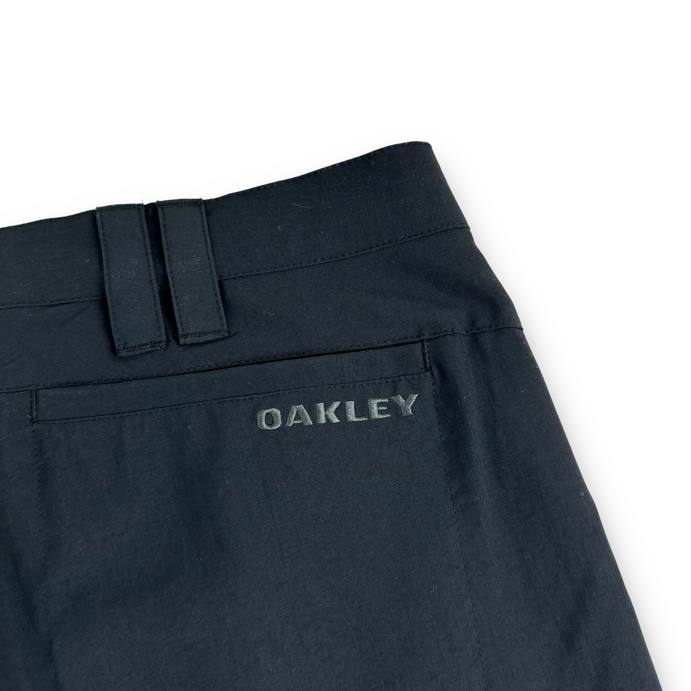 Oakley 2013 straight leg nylon golf trousers (L)