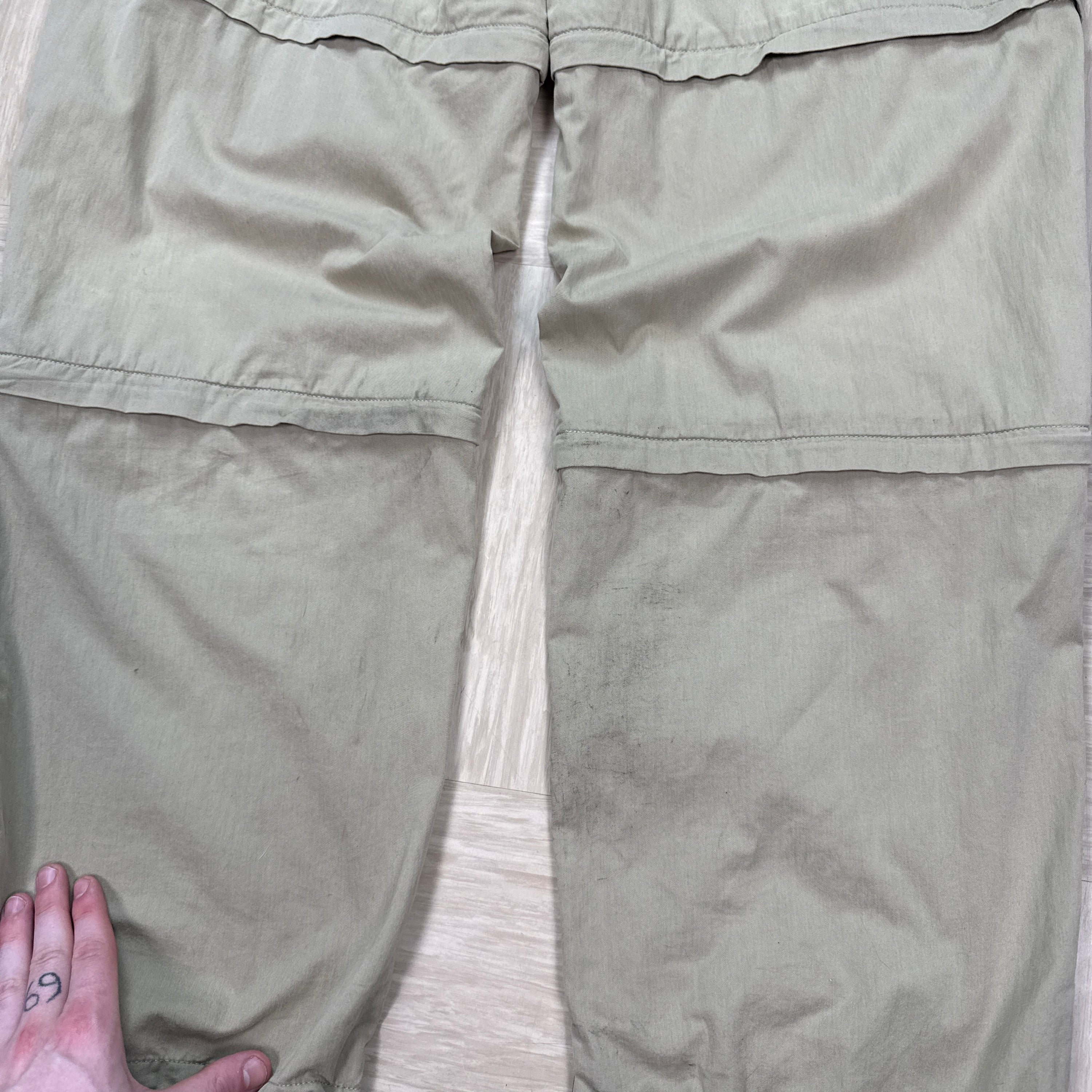 Timberland 2002 technical convertible 3in1 parachute cargo bottoms (L)