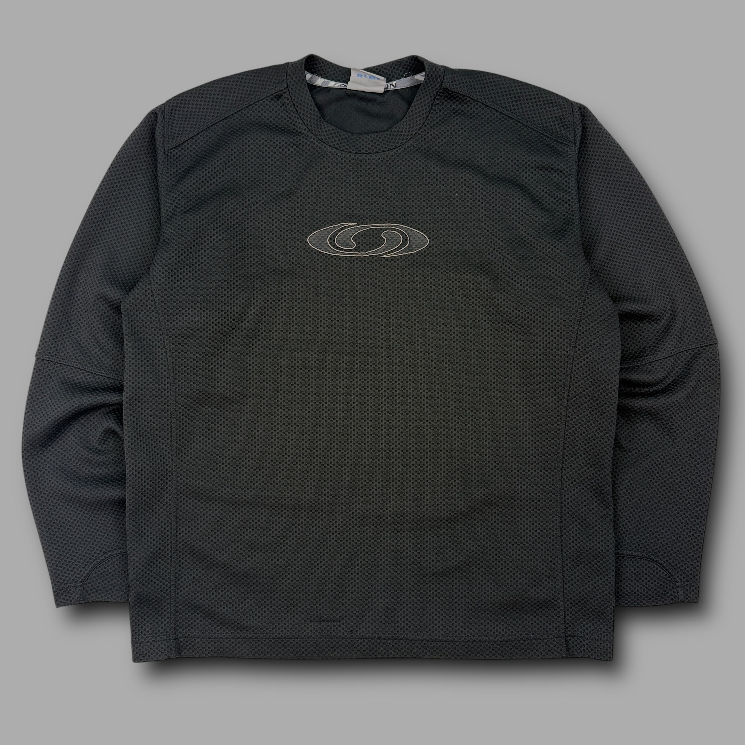Salomon 2006 technical lightweight motomesh pullover sweatshirt (M)