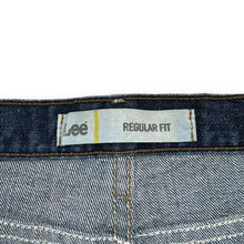 Load image into Gallery viewer, Lee regular fit denim jorts (L)
