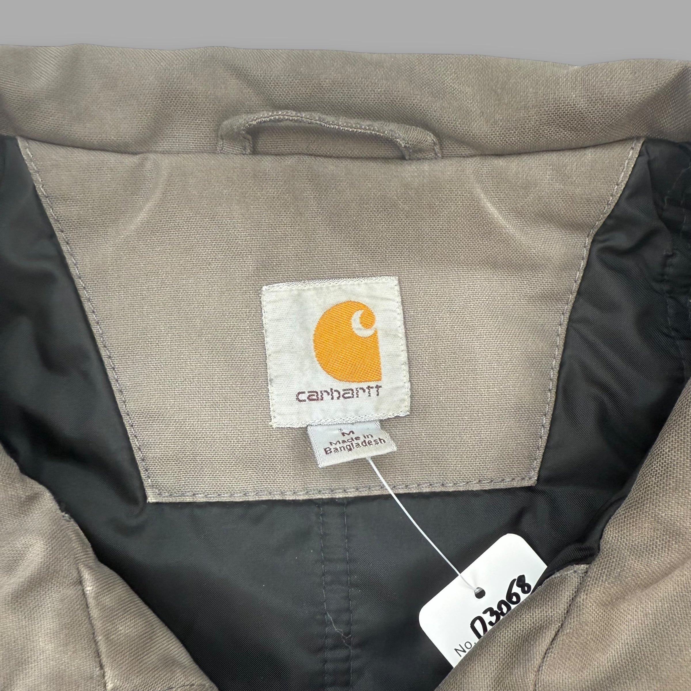 Carhartt 2000's multi-pocket quick duck workwear jacket (M-L)