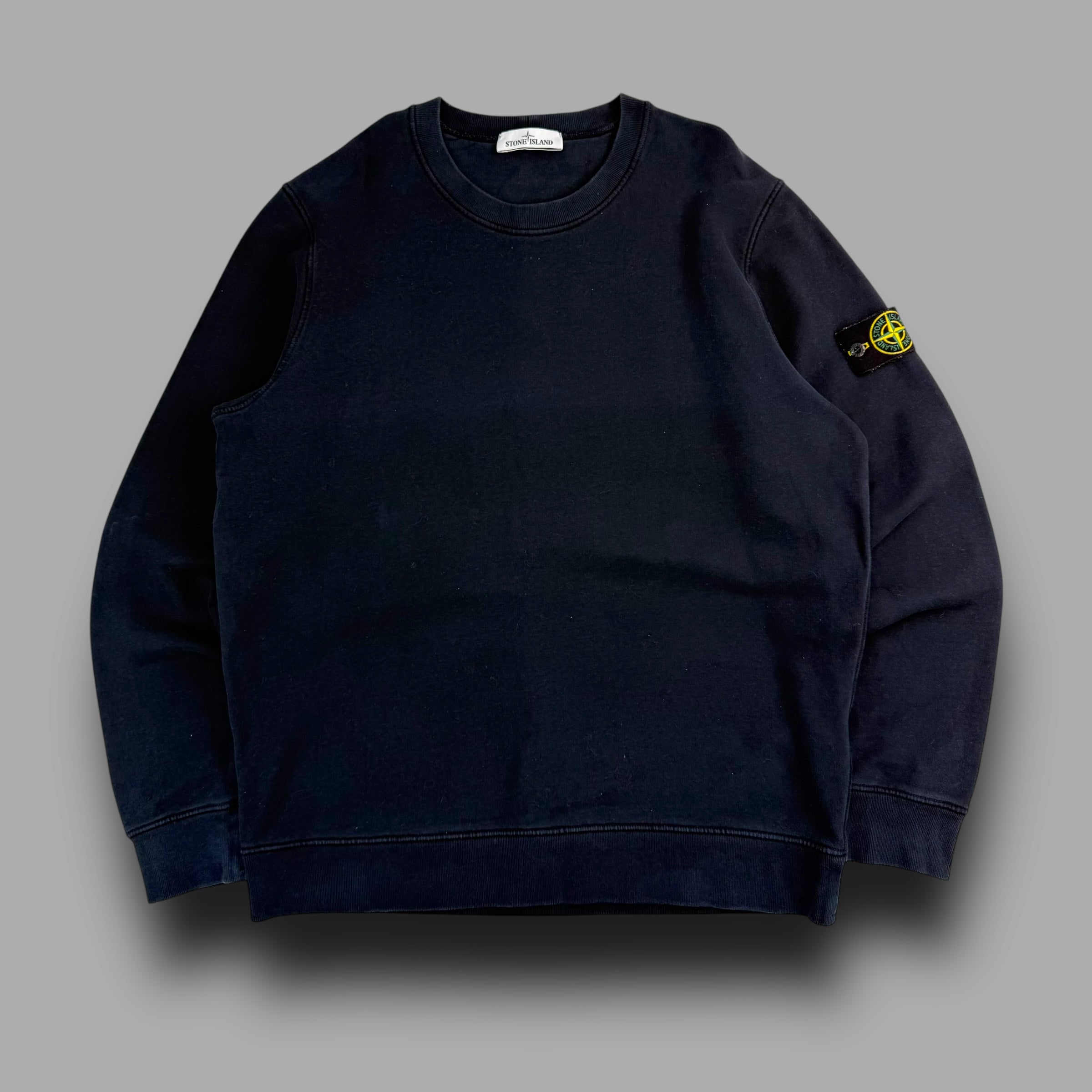 Stone island pullover sweatshirt (XL)