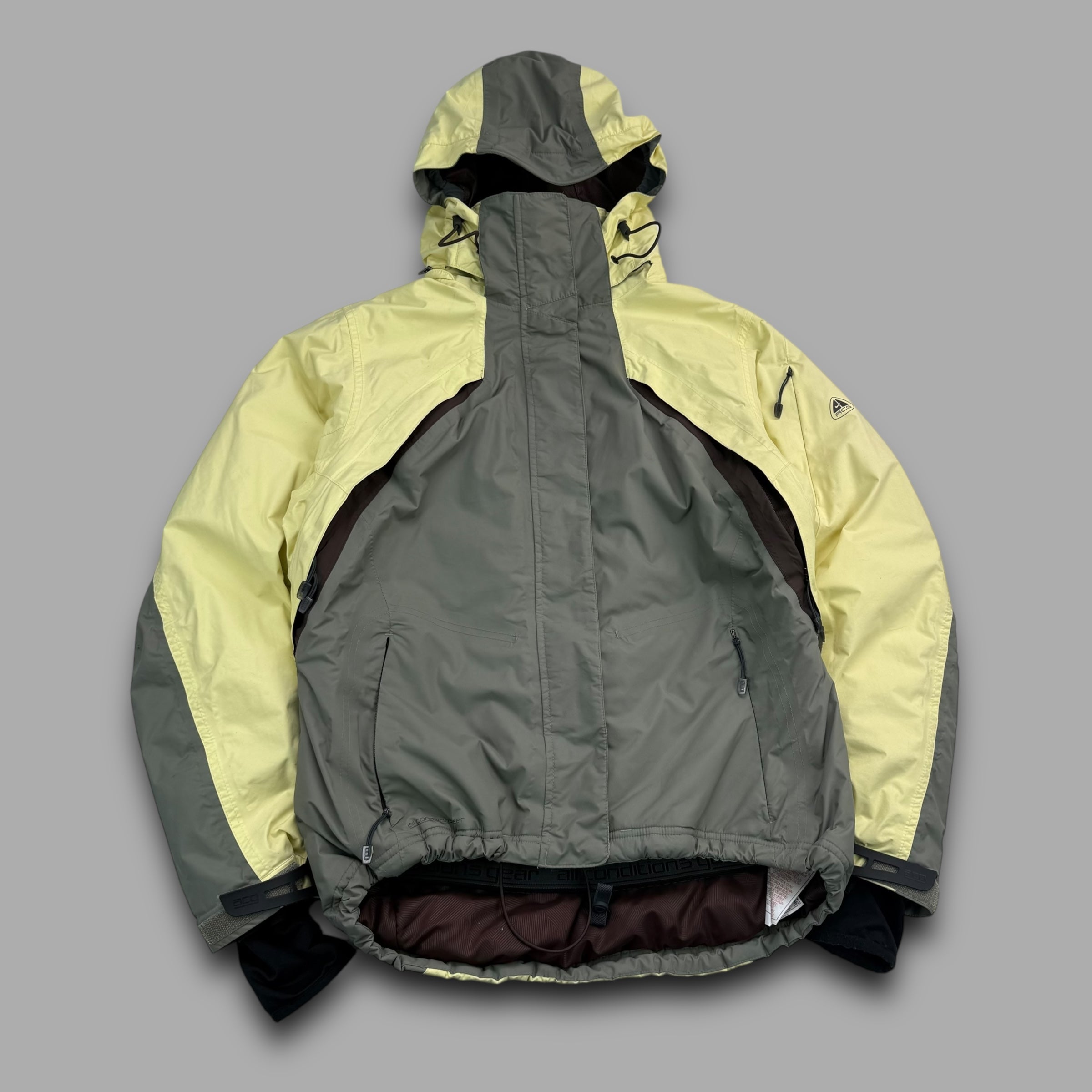 Nike ACG 2000's two-tone vented ski jacket (S)