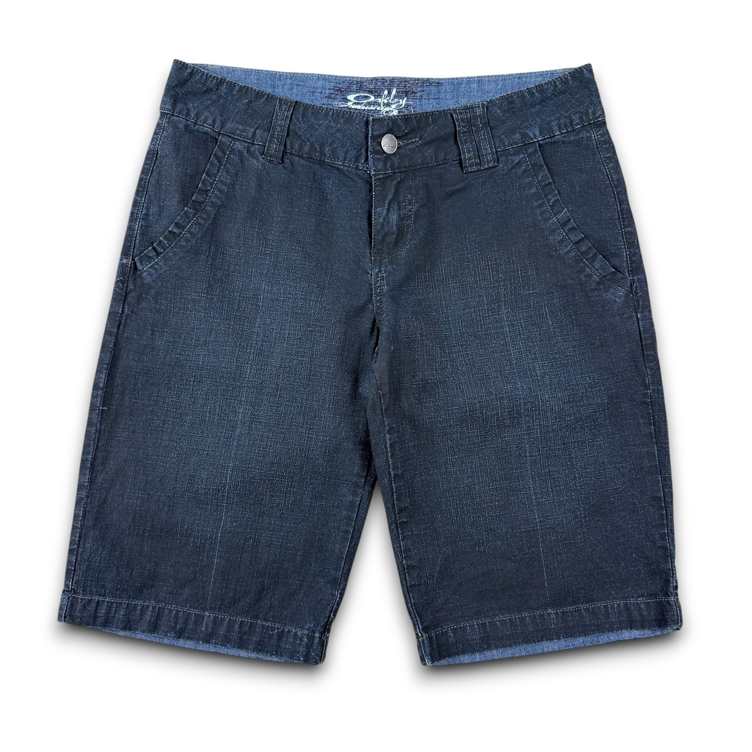 Oakley 2000's relaxed fit denim jorts (S)