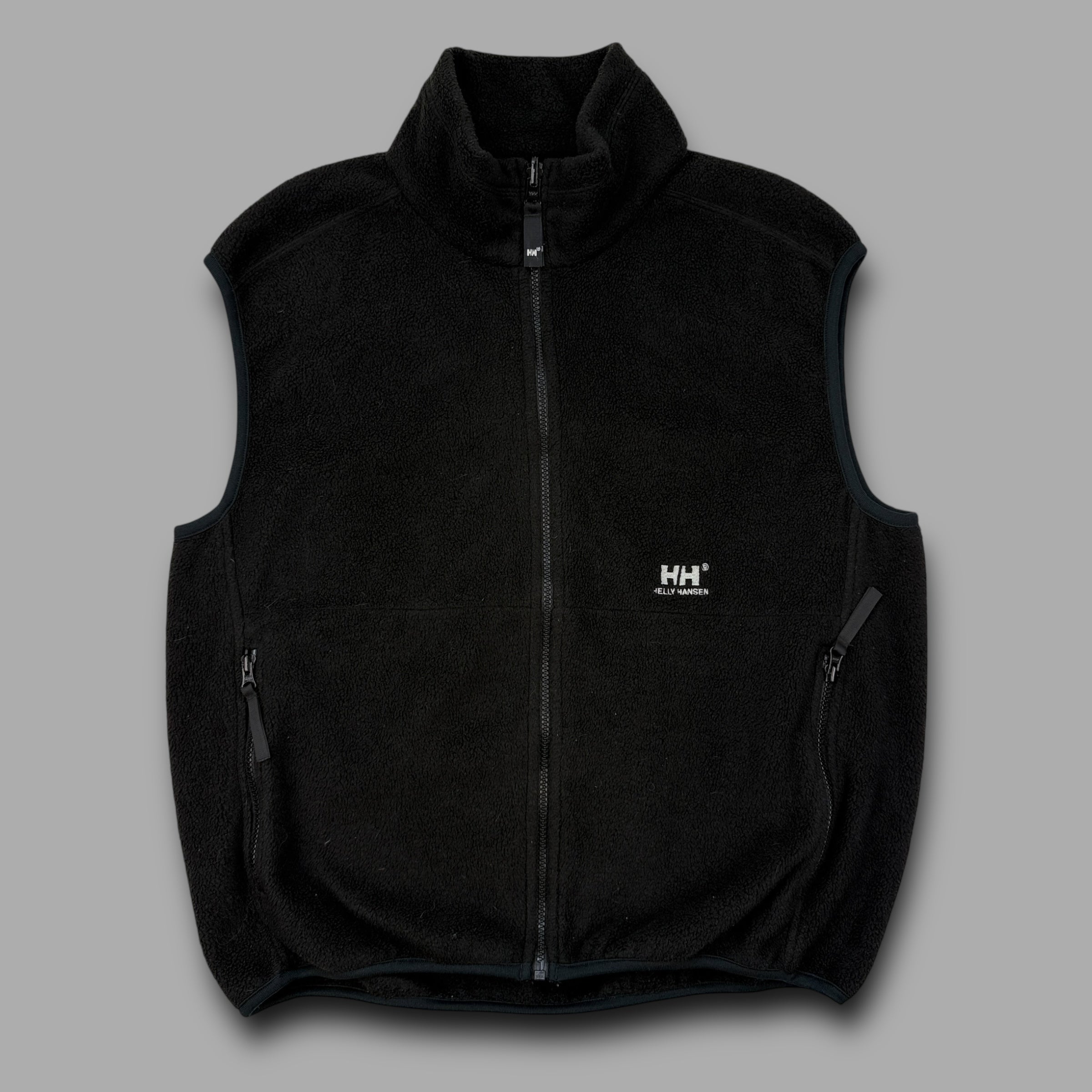 Helly Hanson 2000's zip-up fleece gilet / bodywarmer (L)