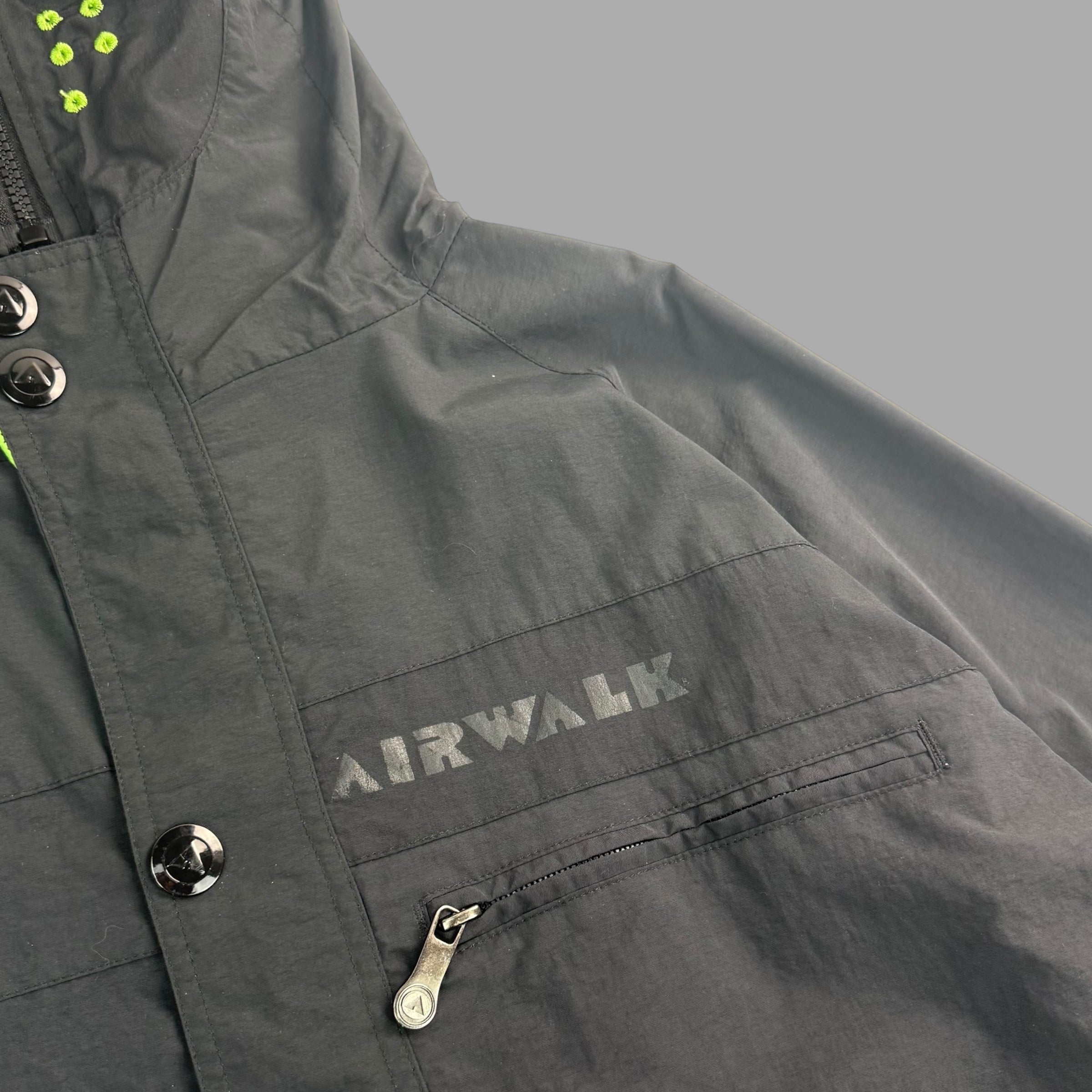 Airwalk 2000's technical google shell jacket (L)