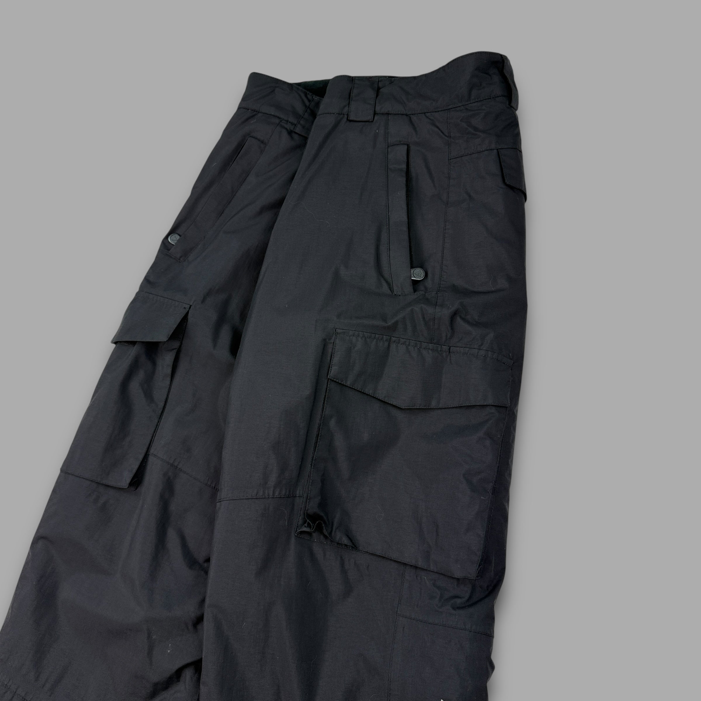 Airwalk 2000's technical baggy nylon ski sallopettes (S)