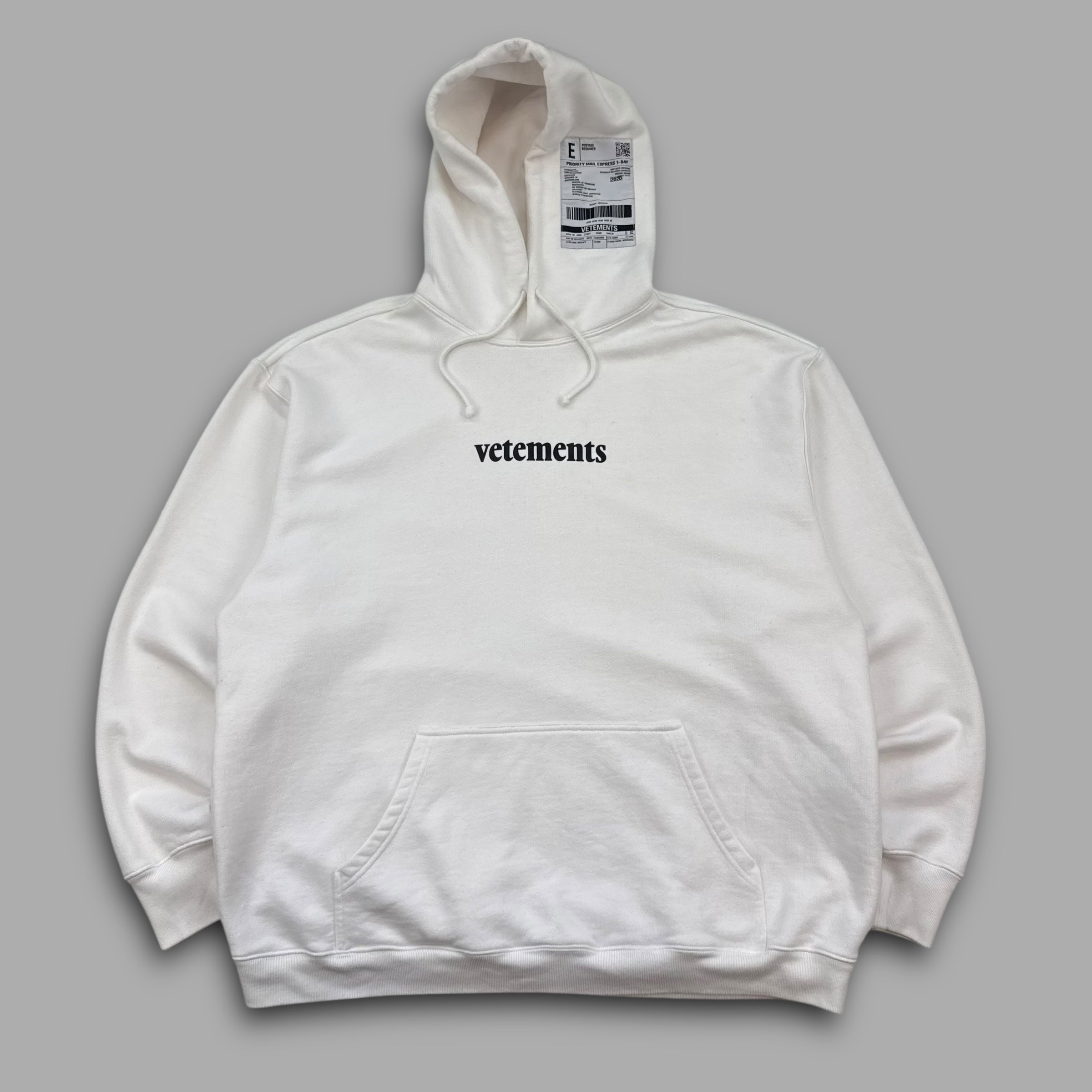 Vetements postage hoodie (L)