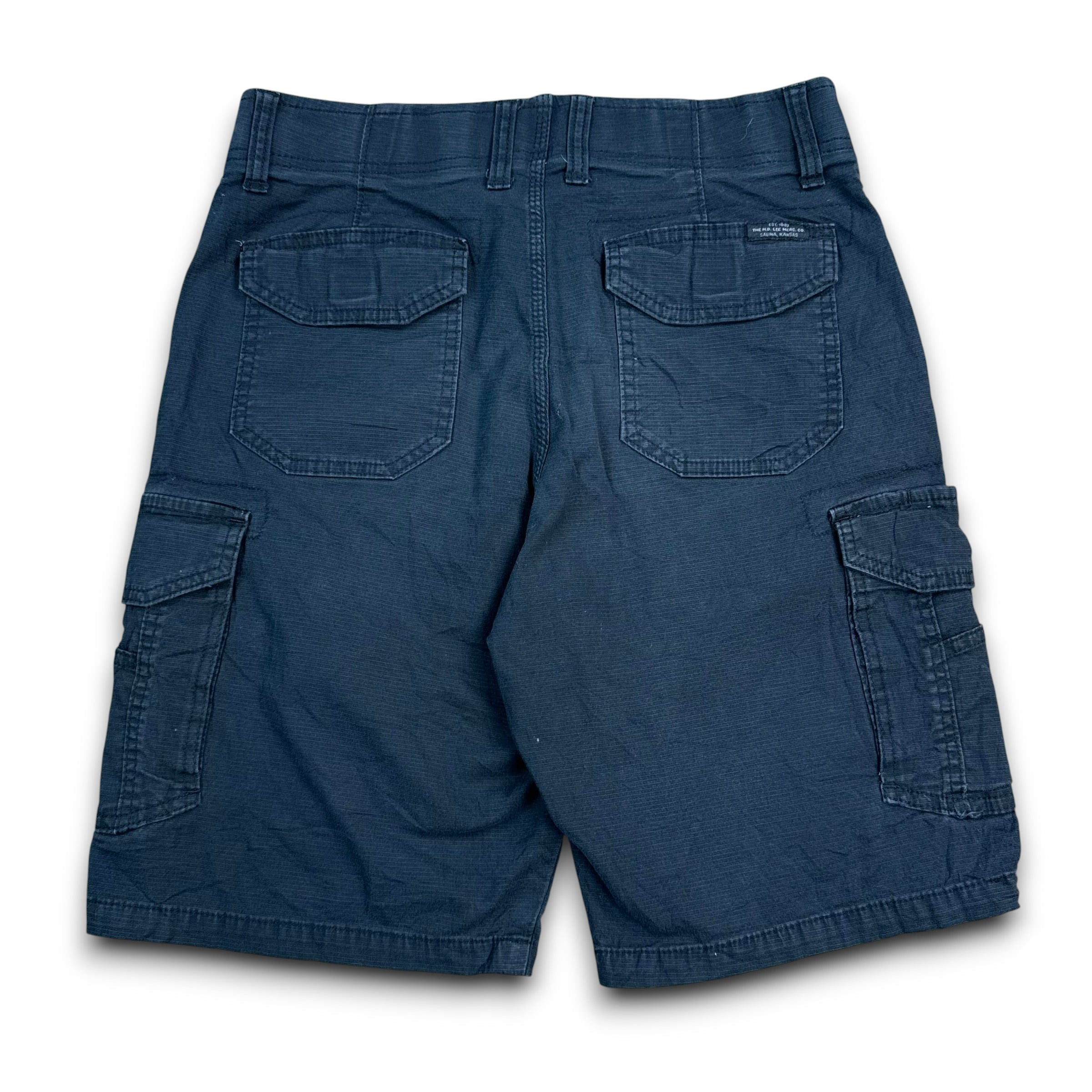 Lee motion 2000's baggy cargo shorts (XS)