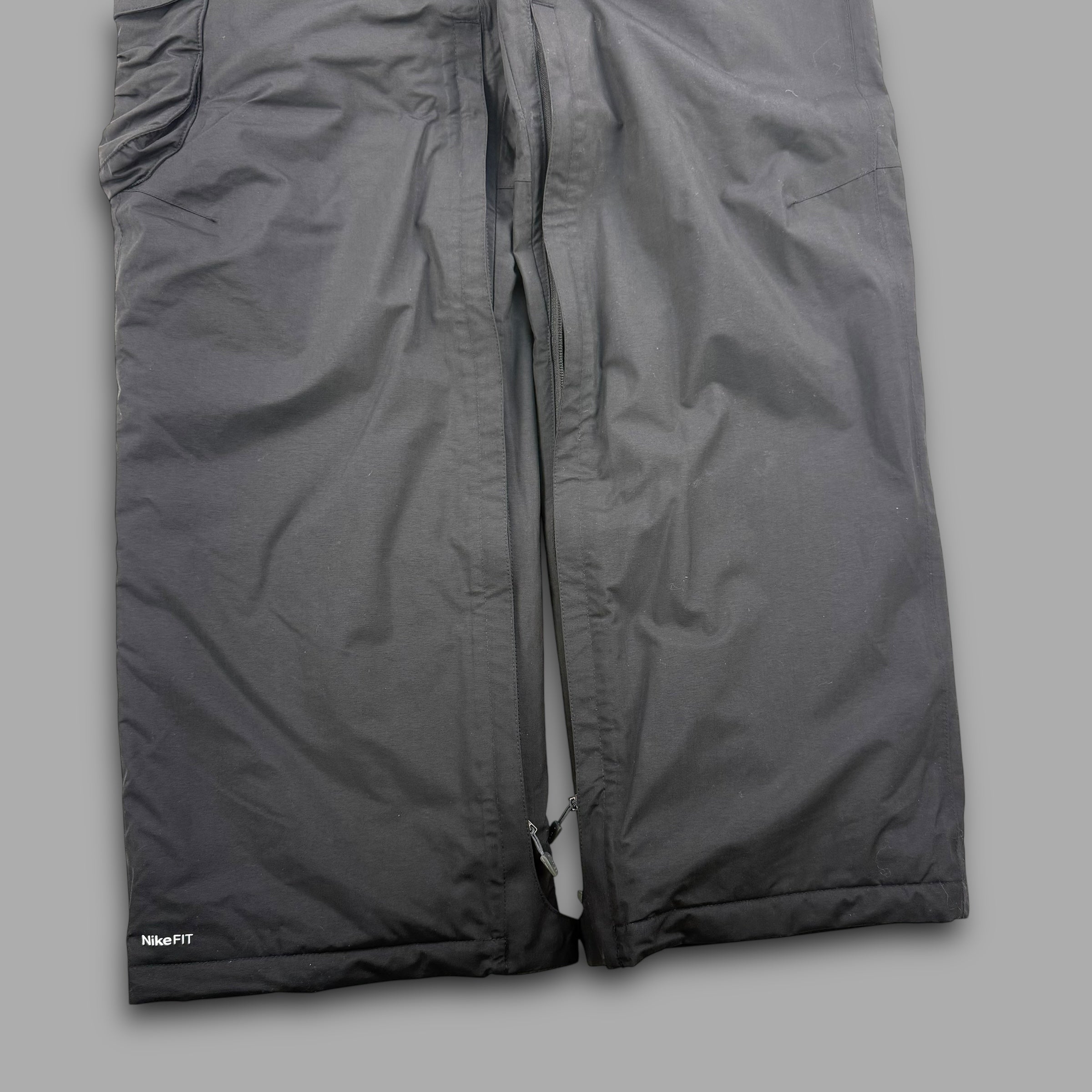Nike ACG 2000's storm fit technical vented ski sallopettes (S)