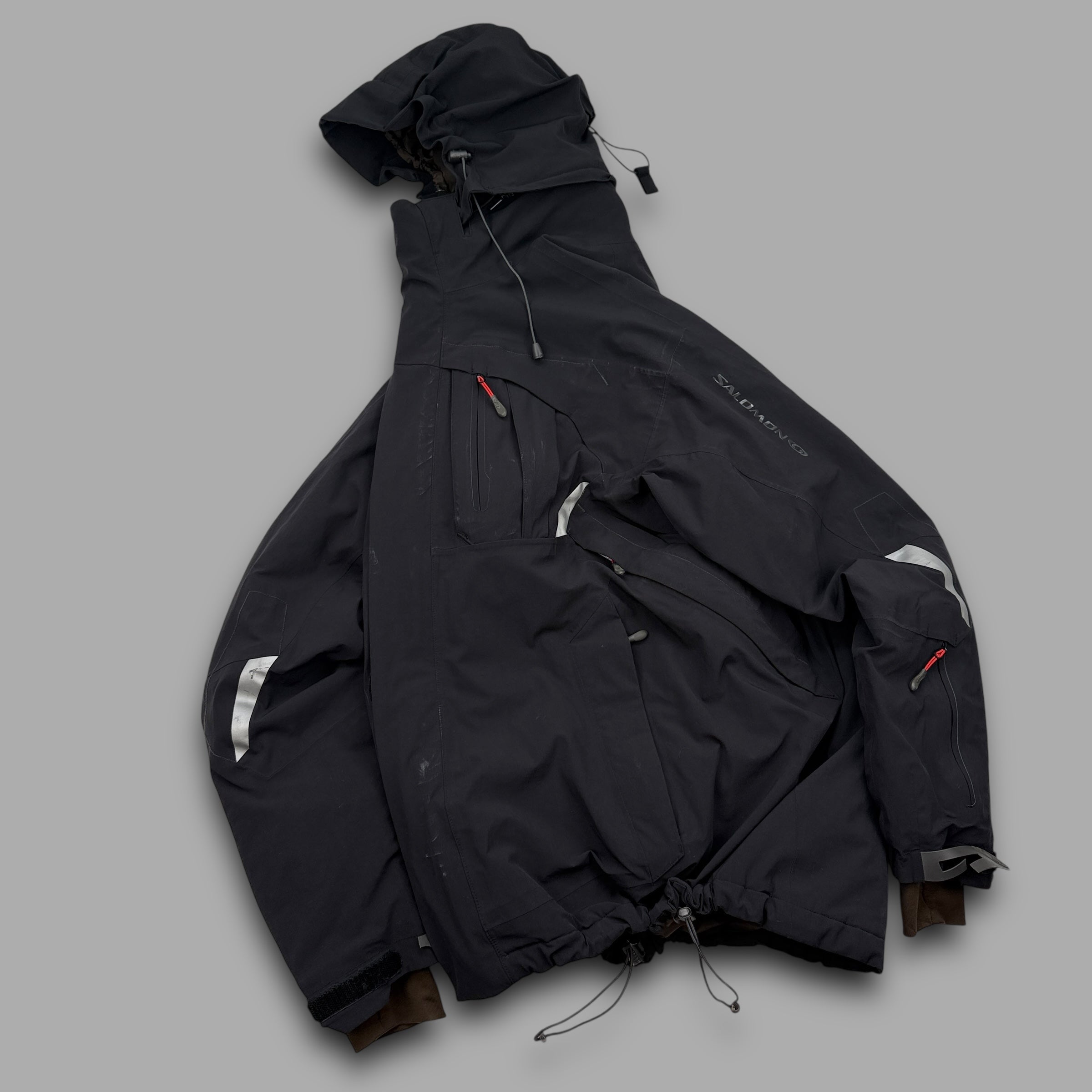 Salomon 2008 technical clima pro softshell ski jacket (S)
