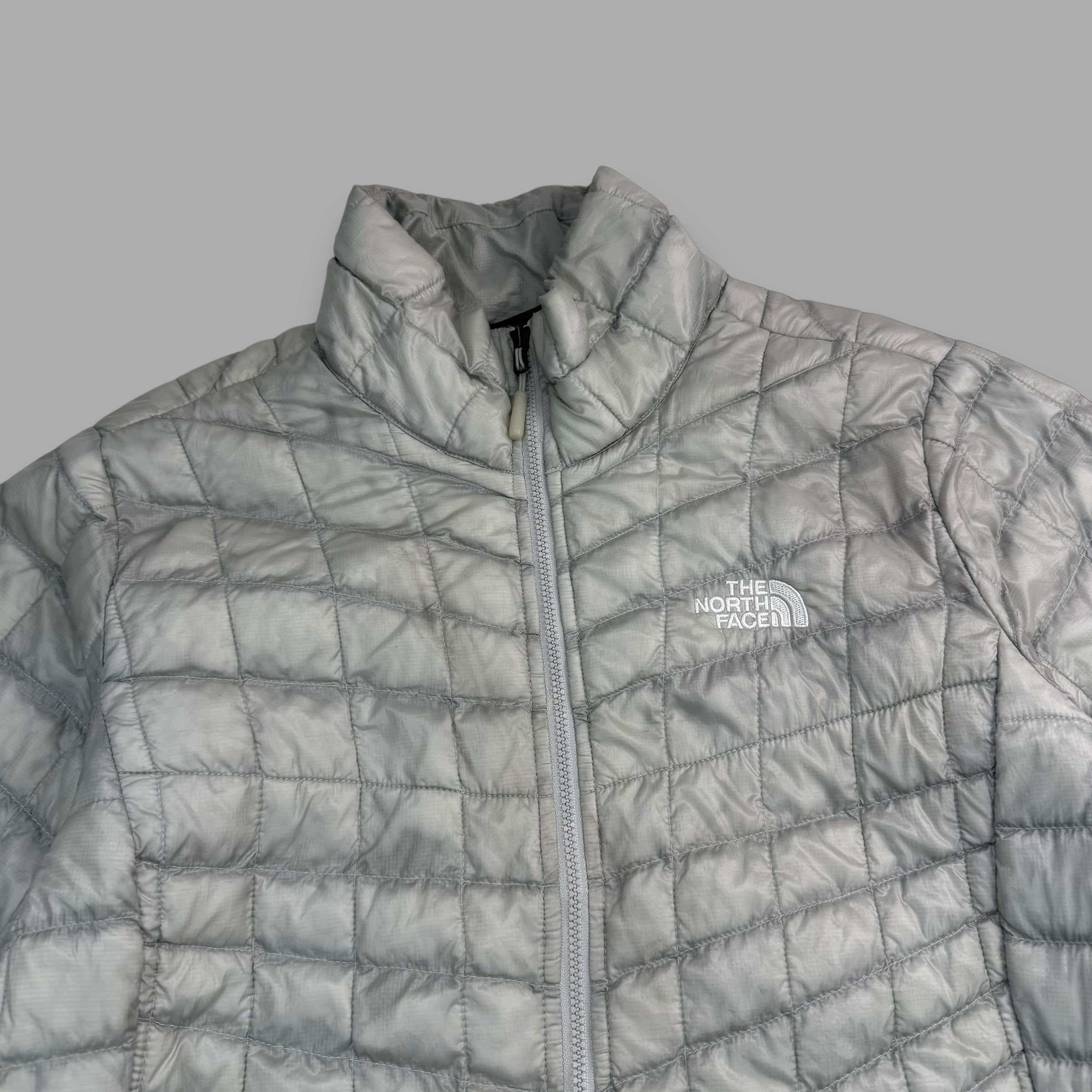 The north face 2015 lightweight mid layer insulating puffer jacket (M) wms