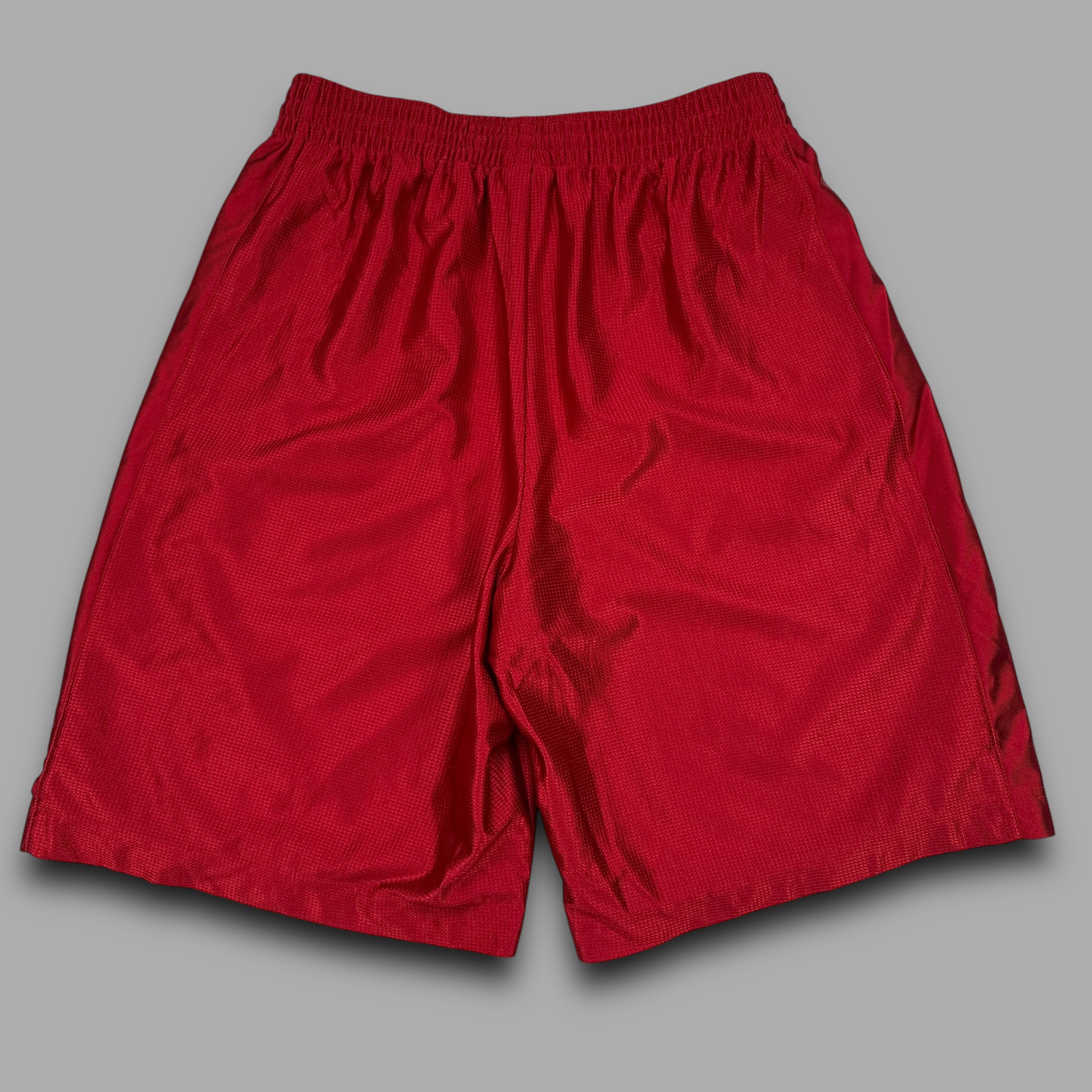 Nike 2000's nylon shimmer basketball shorts (M)