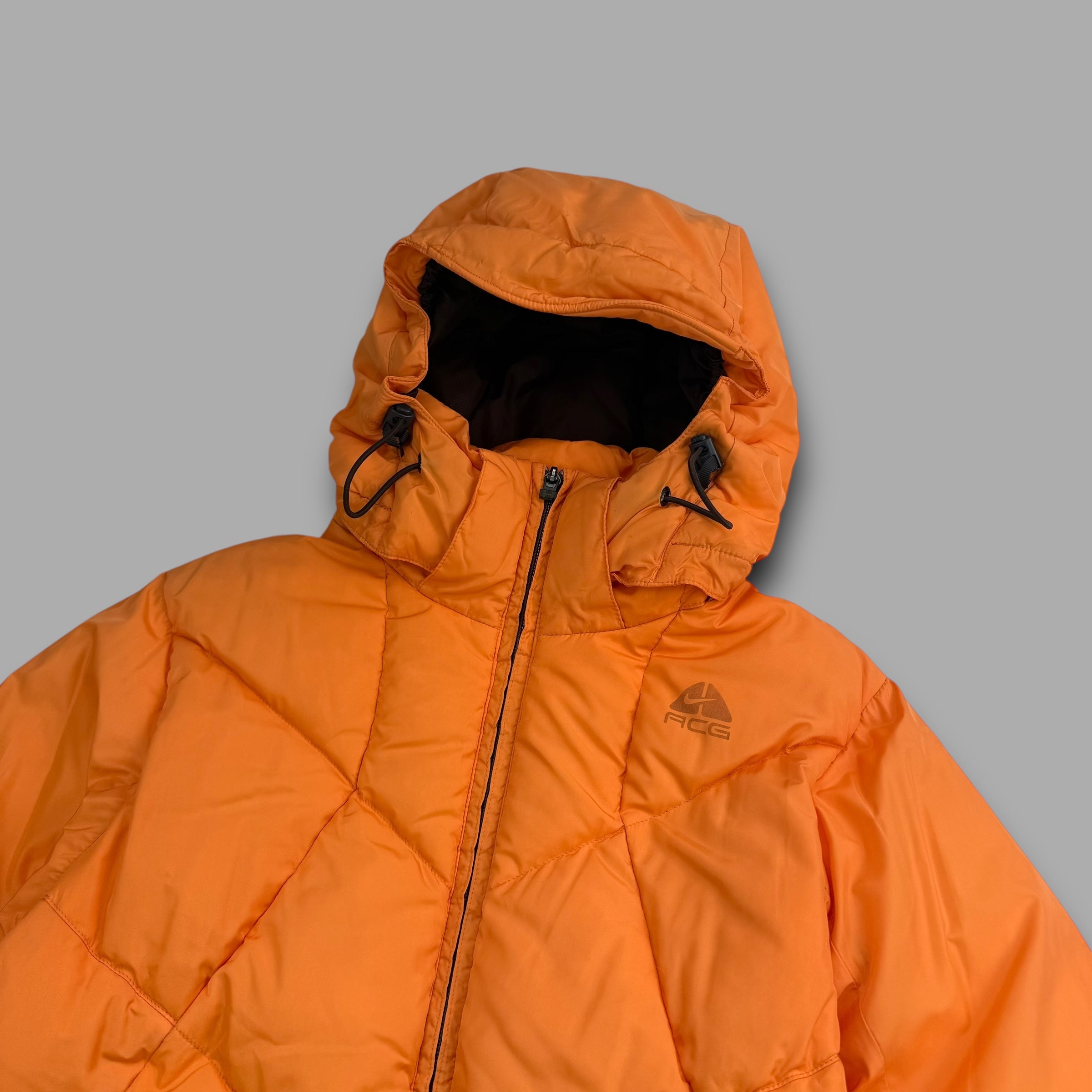 Nike ACG 2000's technical downfilled puffer jacket (XS-S)