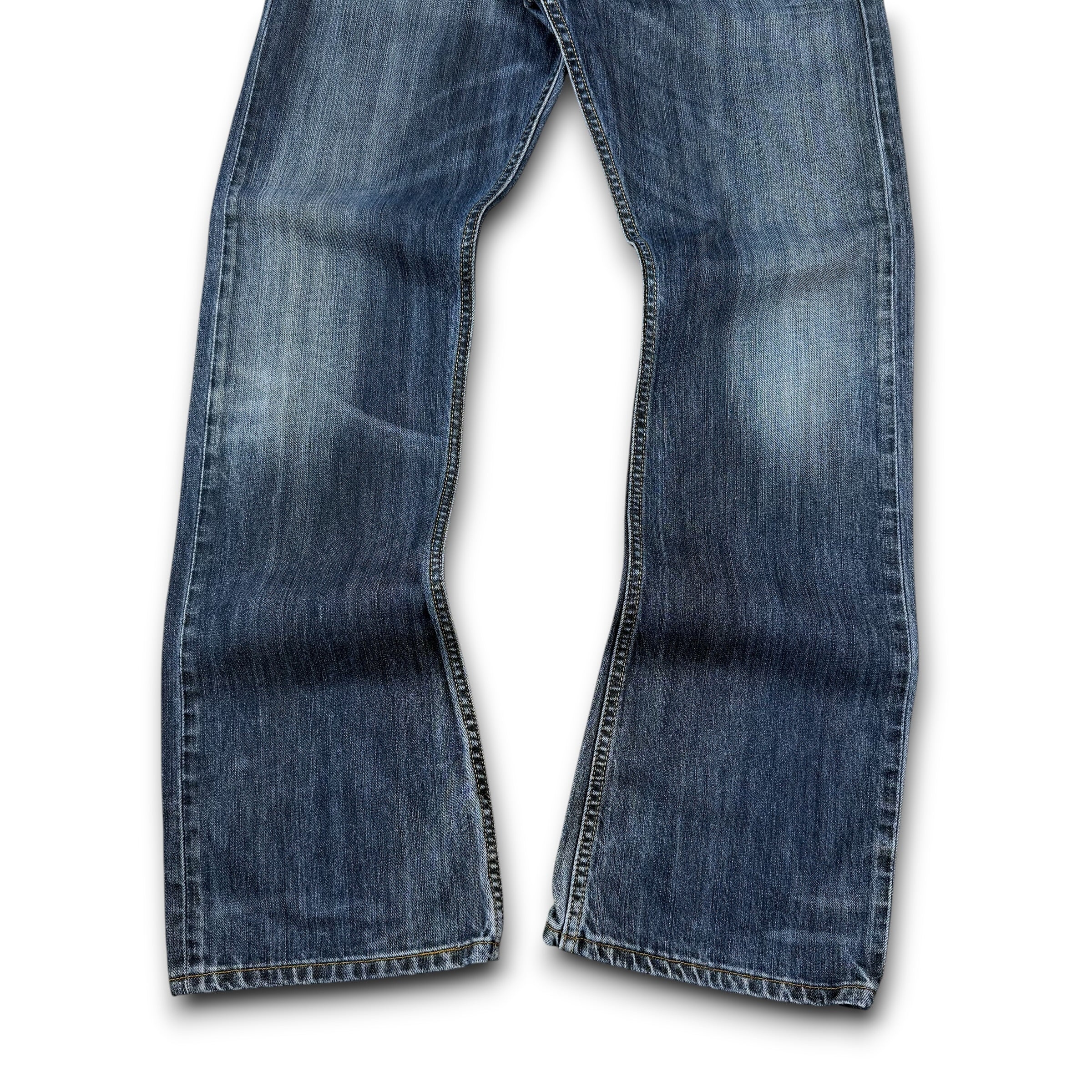 Levi's 512 2000's faded denim bootcut jeans (M-L)