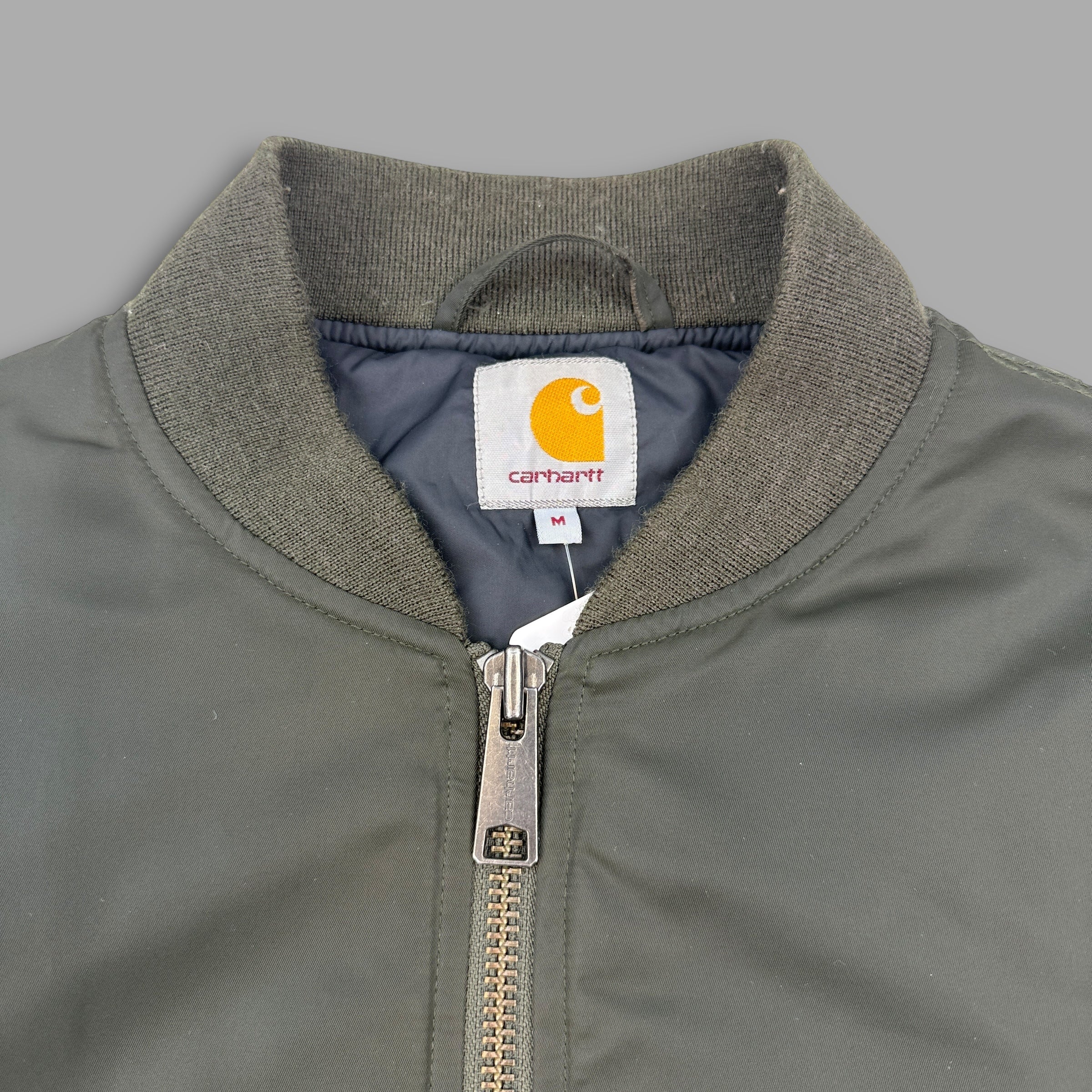 Carhartt 2000's nylon ashton bomber jacket (M)