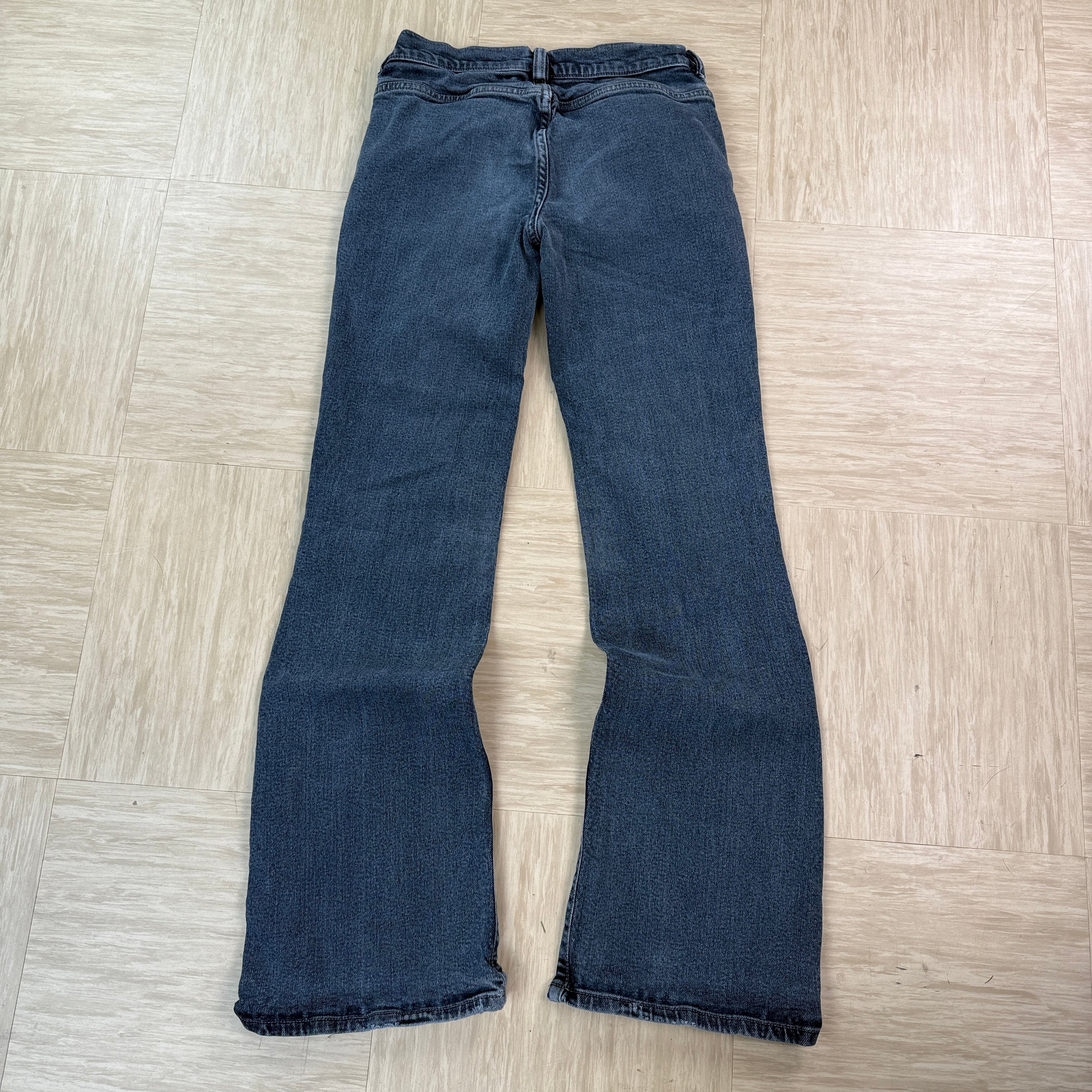 Diesel 2000's grey low waisted bootcut denim jeans (XS-S) wms