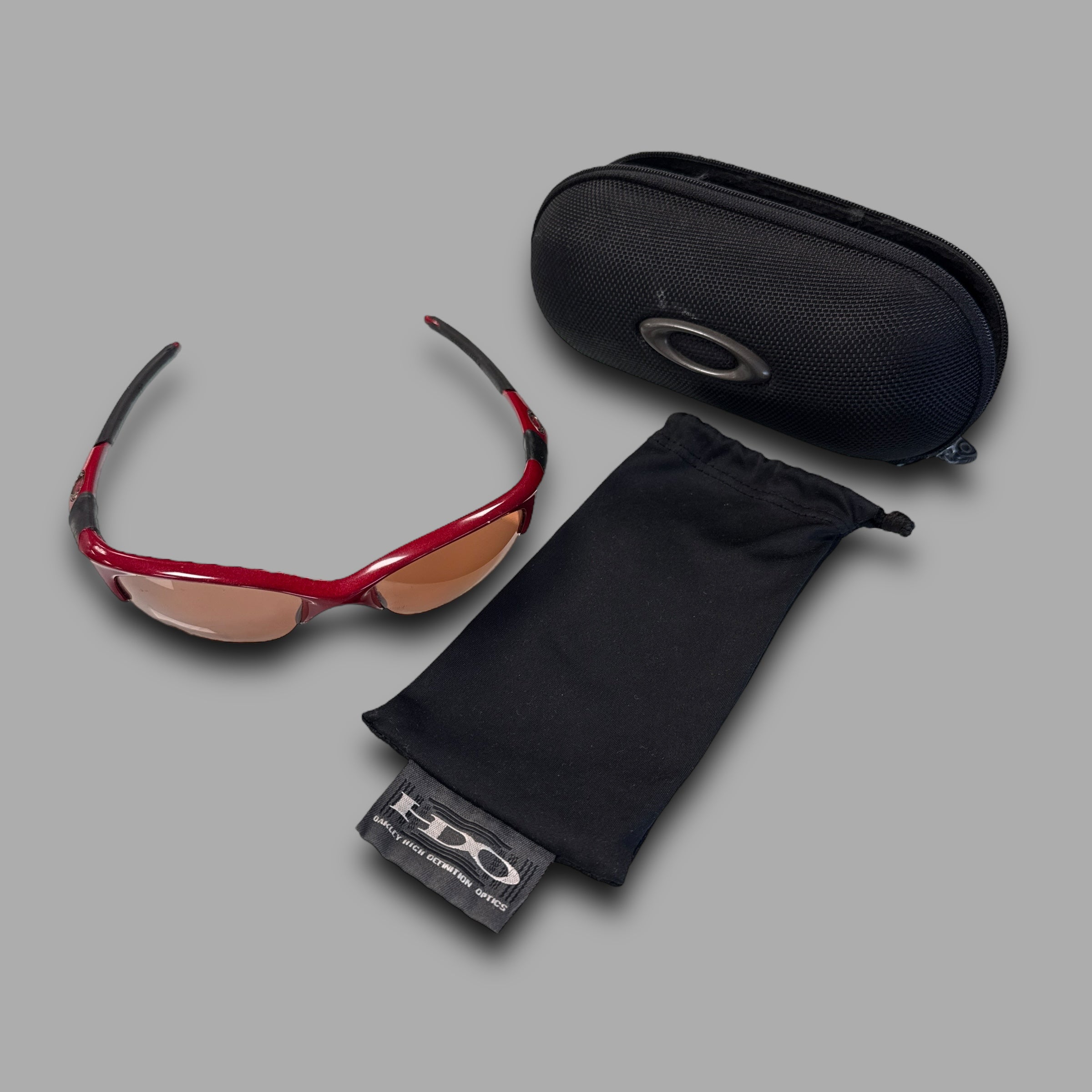 Oakley 2000's techncial wrap around half jacket sunglasses (OS)