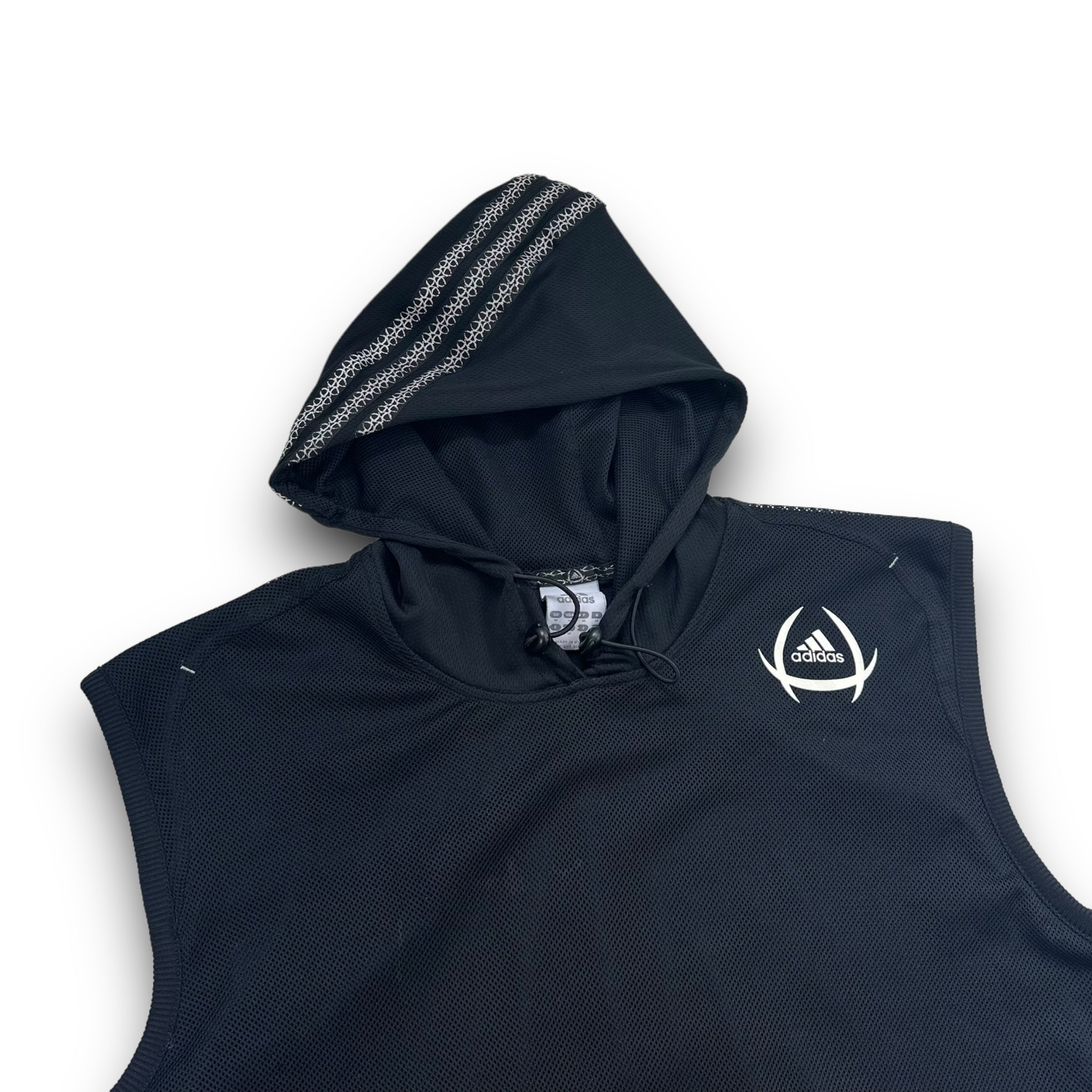 Adidas clima-cool 2005 mesh pullover vest (M)