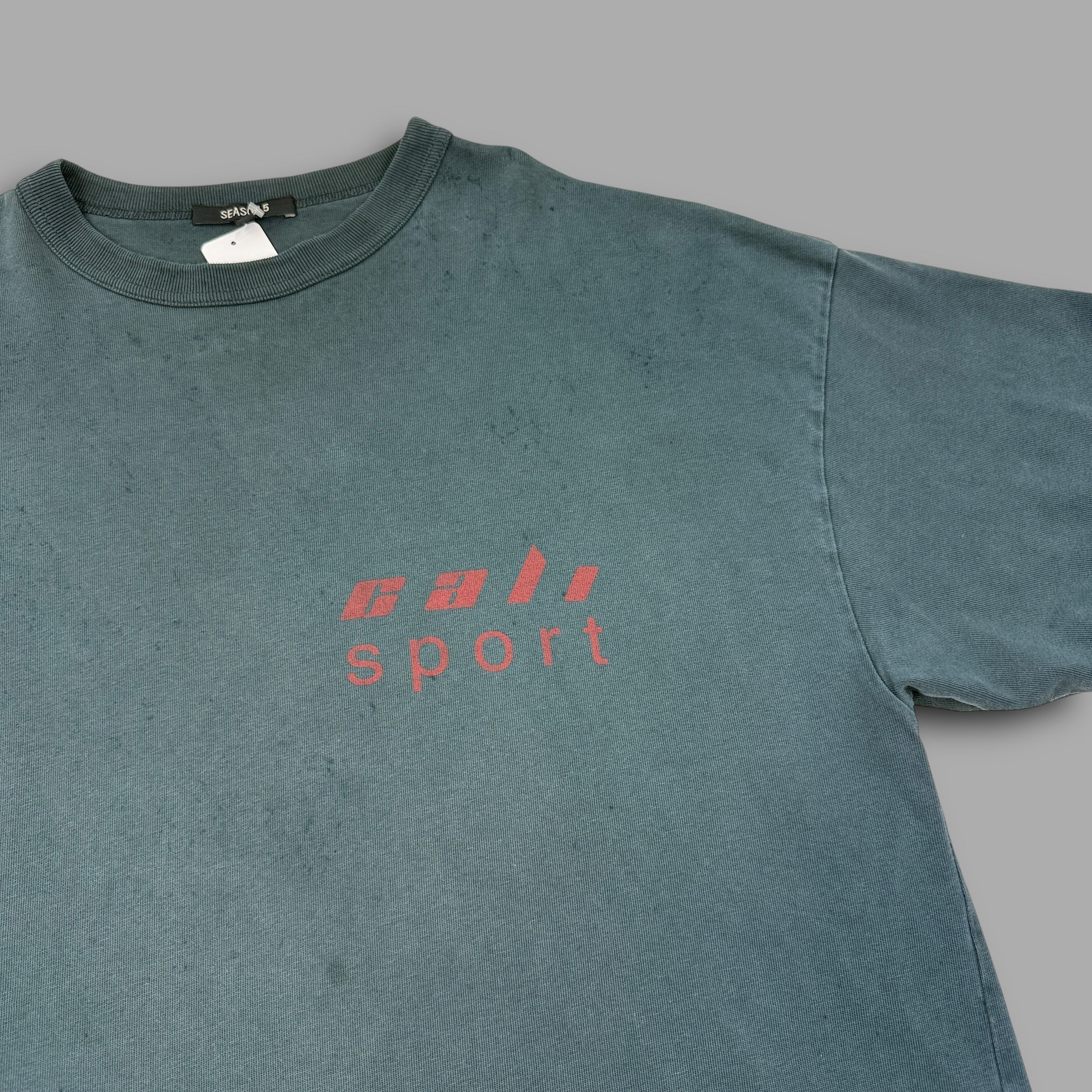 Yeezy season 5 cali sport baggy oversized tee (S)
