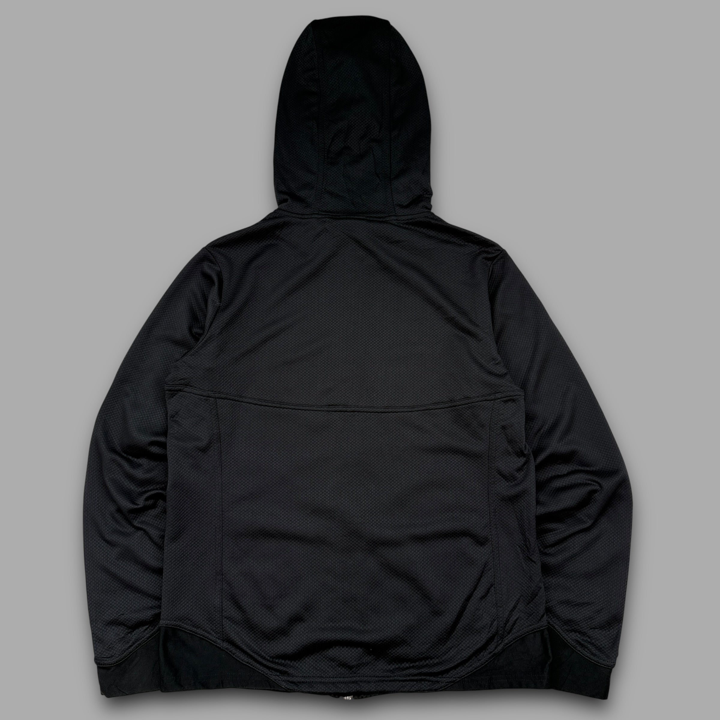Nike sphere 2000's technical lightweight mesh running track jacket (S)