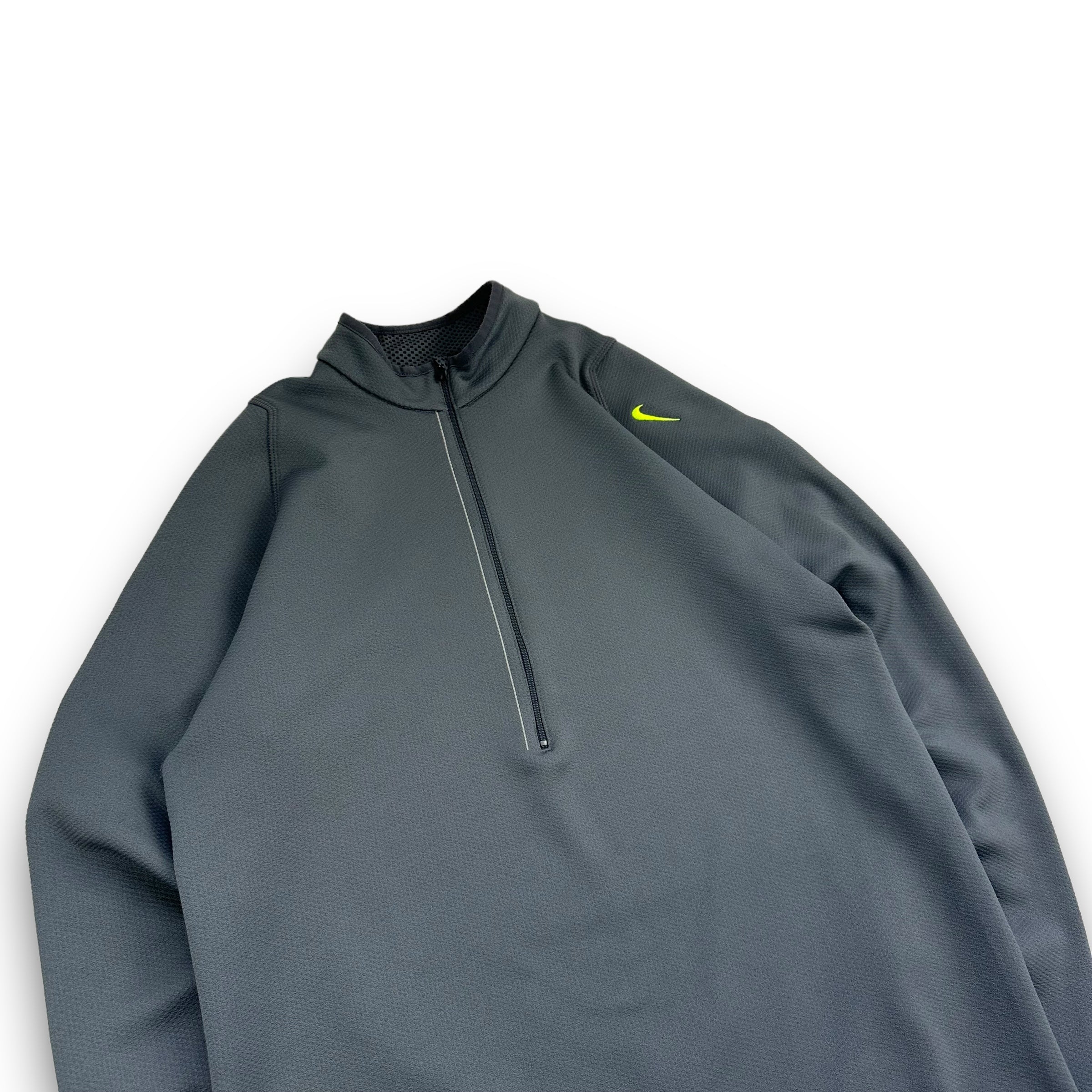 Nike sphere dry 2000's technical long sleeve midlayer (L)