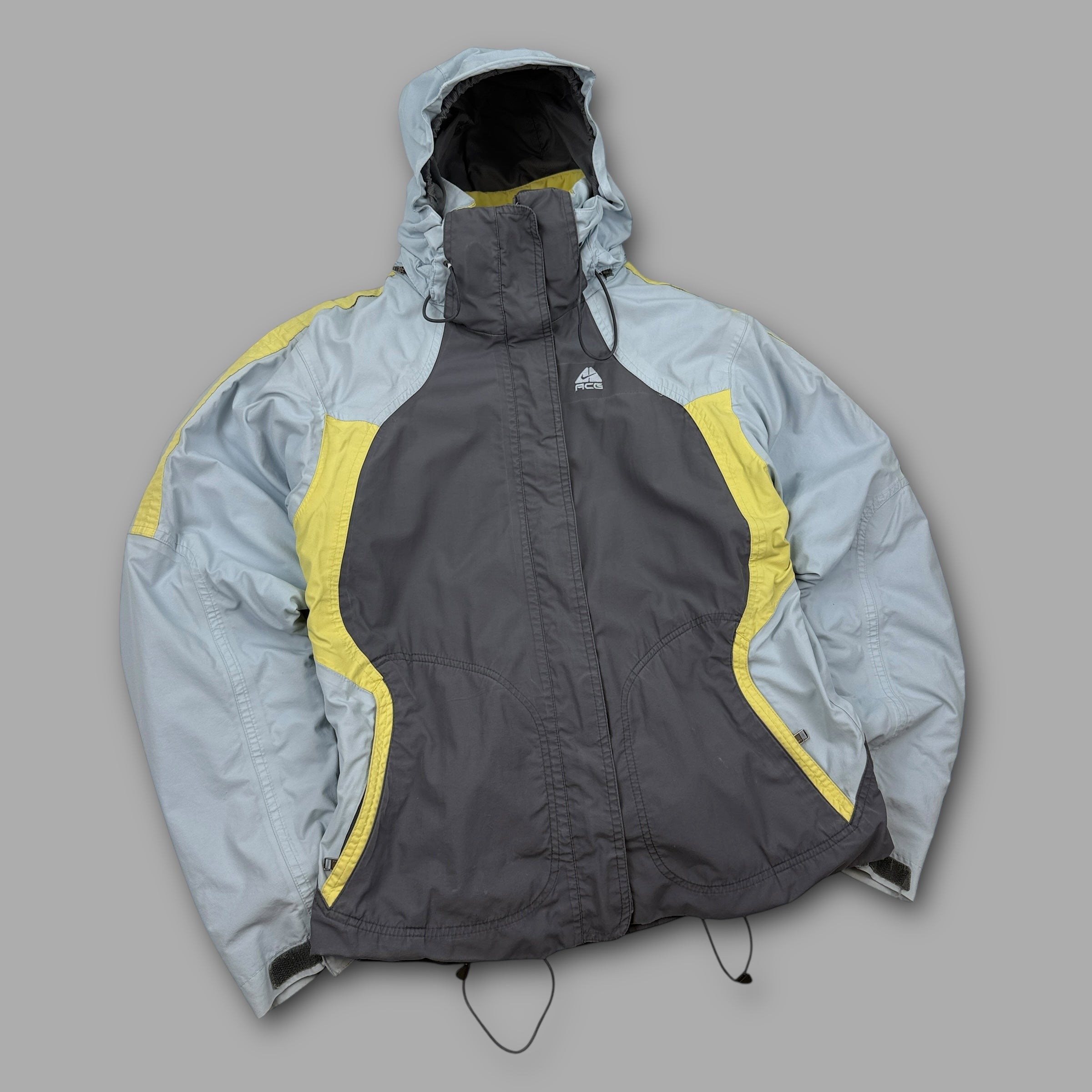 Nike ACG 2000's technical panelled ski jacket (S) wms