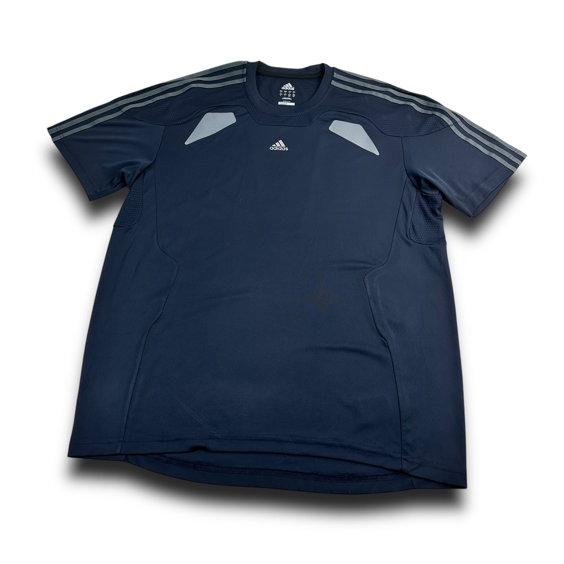 Adidas 2009 technical paneled clima-cool tee (L)