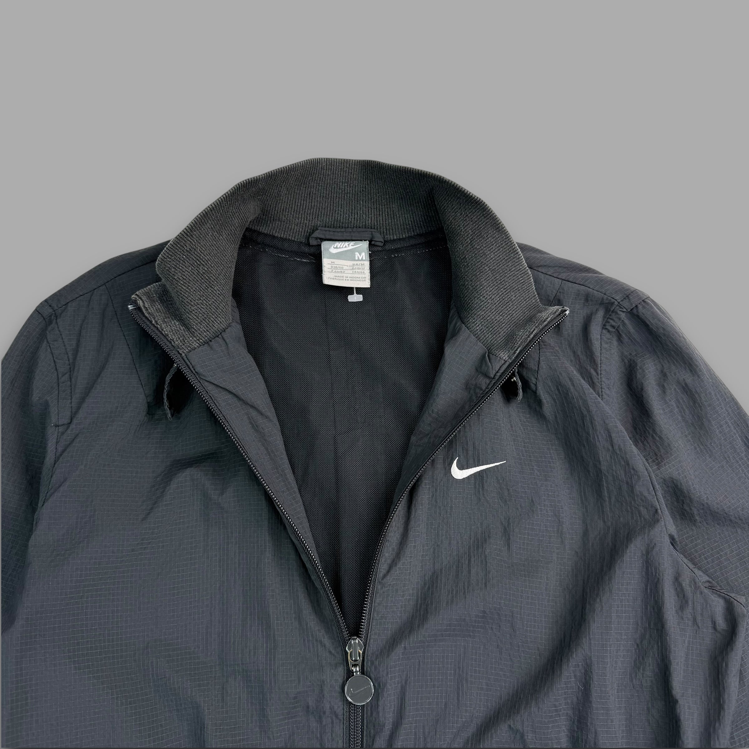 Nike 2000's technical nylon track jacket (M) wms