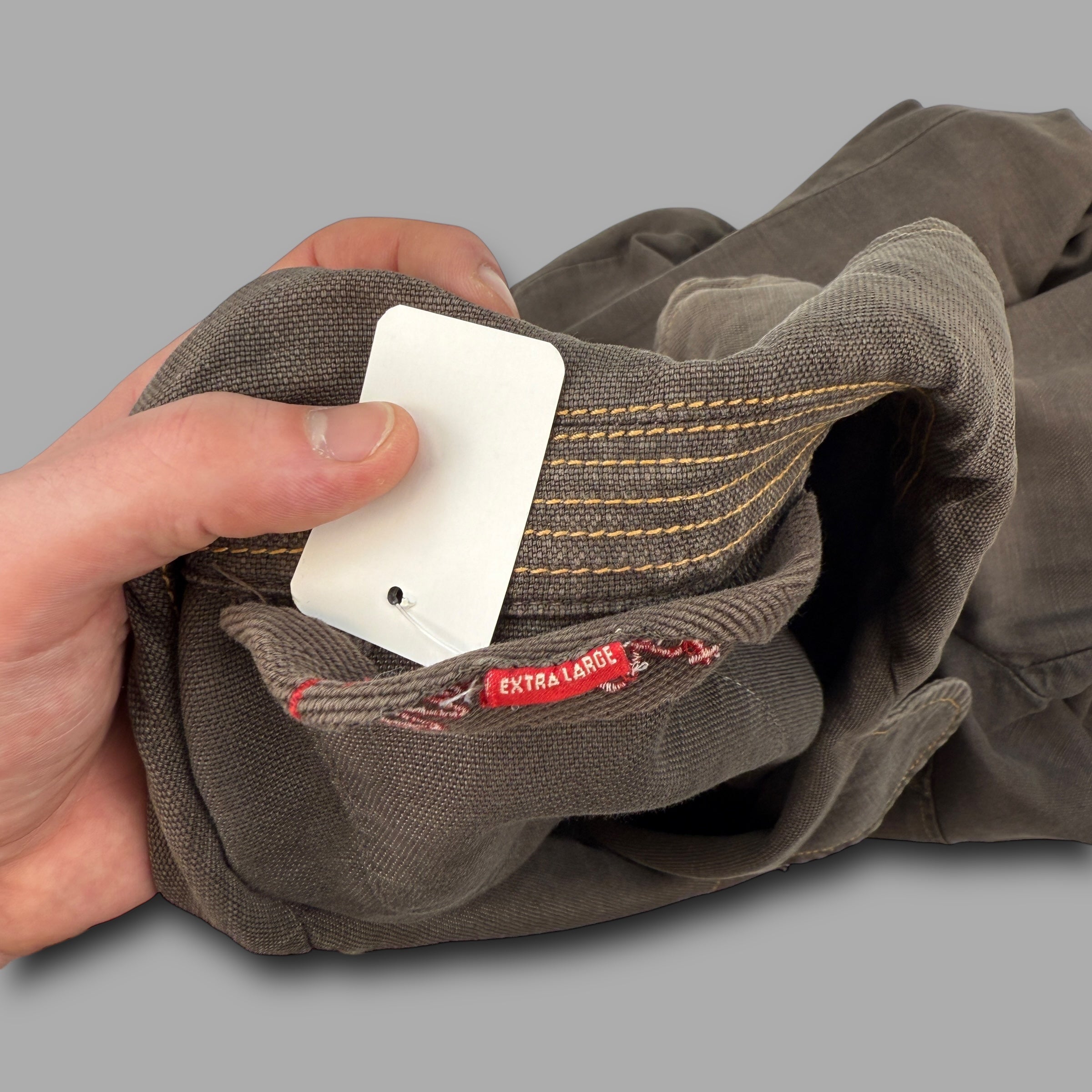 Miss Sixty 2000's double breasted asymmetrical army jacket (XL) wms