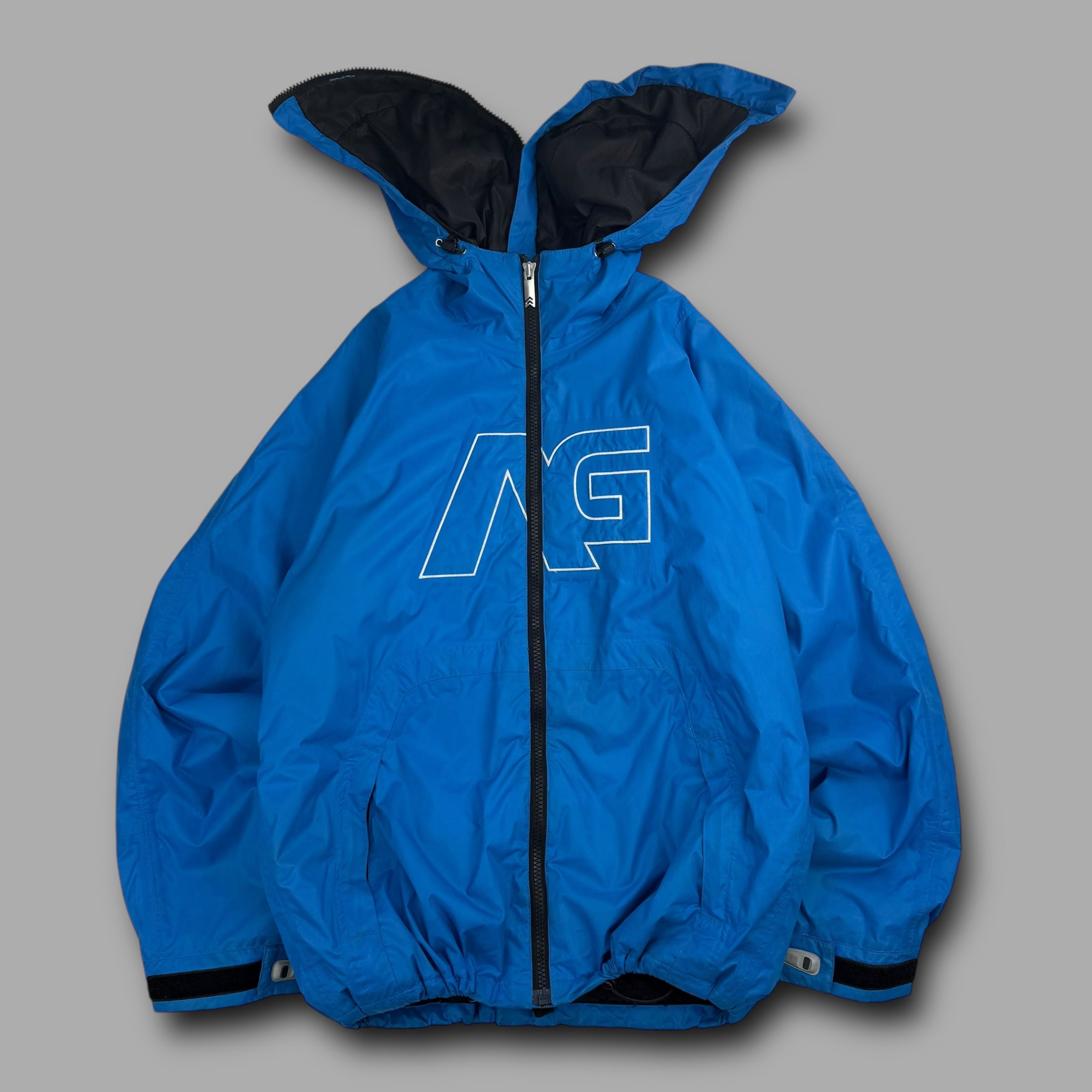 Burton analog 2000's technical back zip ski jacket (L-XL)