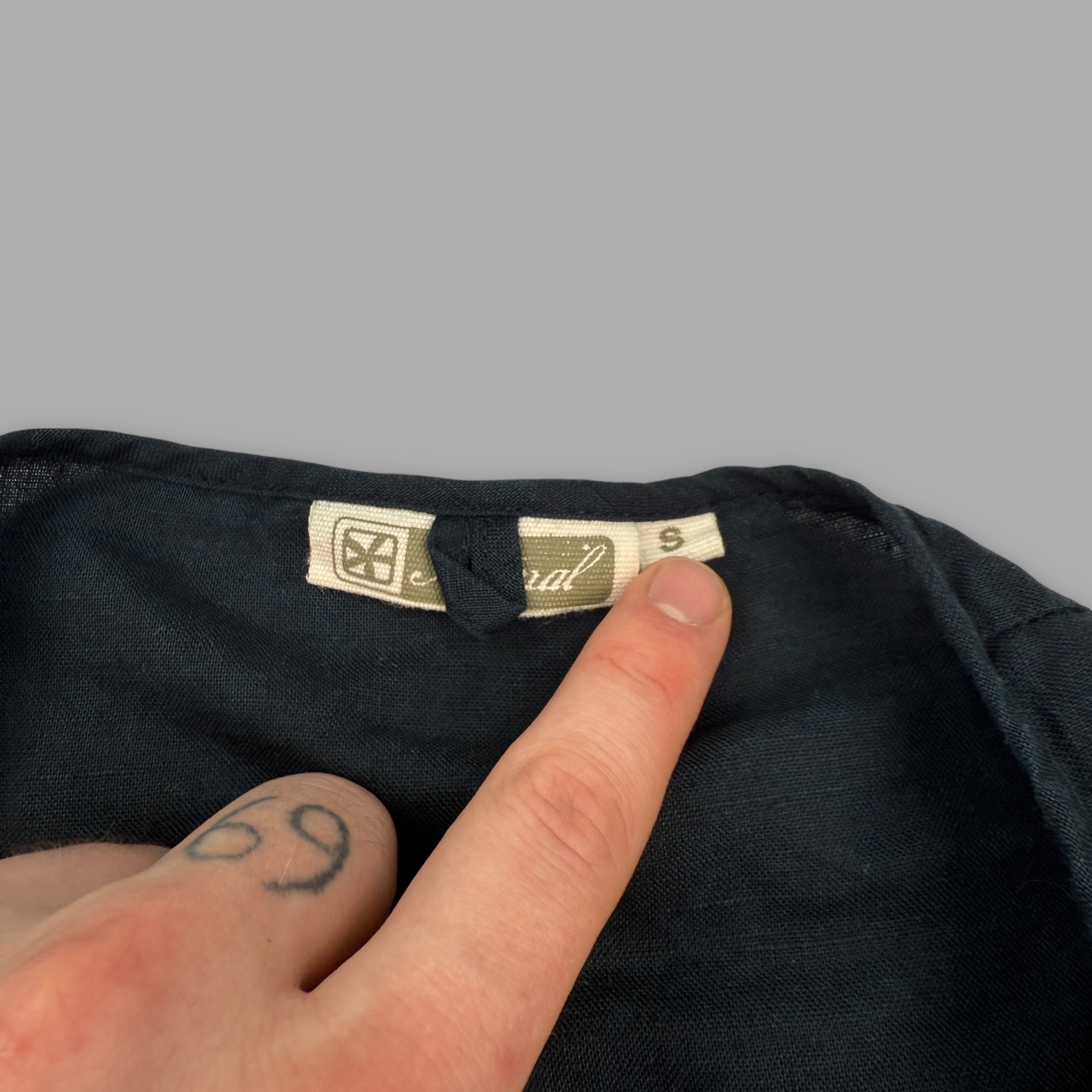 Animal 2000's halter neck embroidered slip dress (S) wms