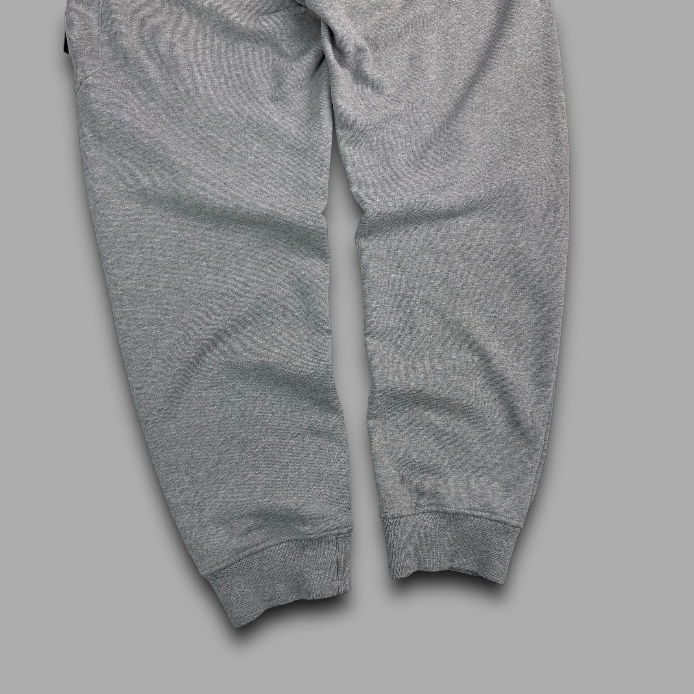 Stone island straight leg grey joggers (S)