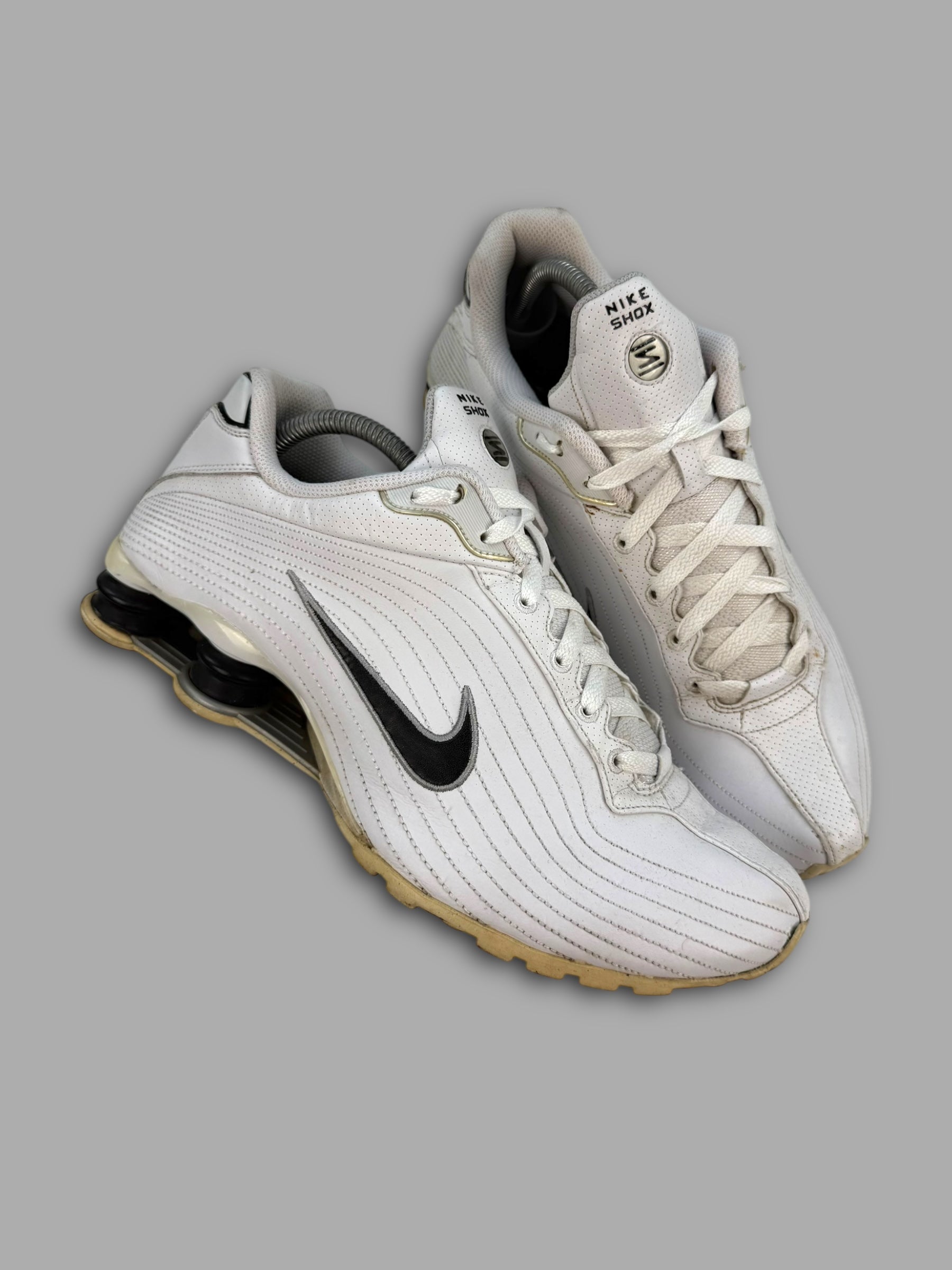 Nike shox medallion 'white' 2009 (UK9)
