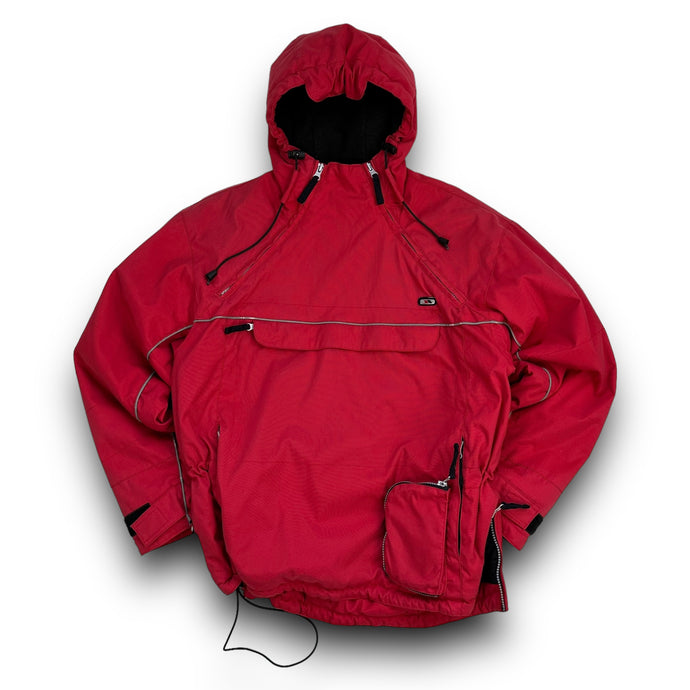 Trespass 2000’s technical multi-pocket dual-zip fleece lined jacket (S)