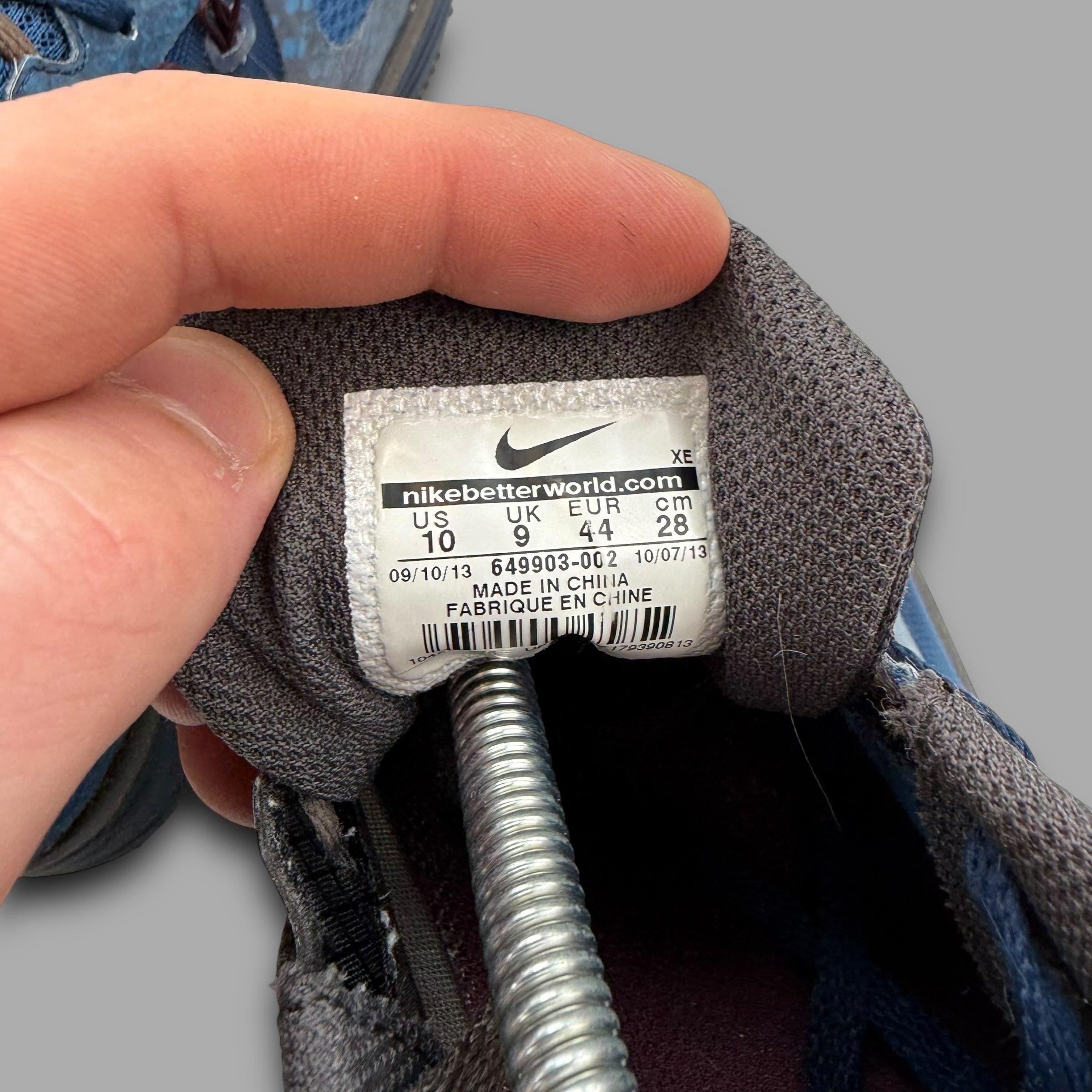 Nike gyakusou undercover lunarspeed running shoes (UK9)