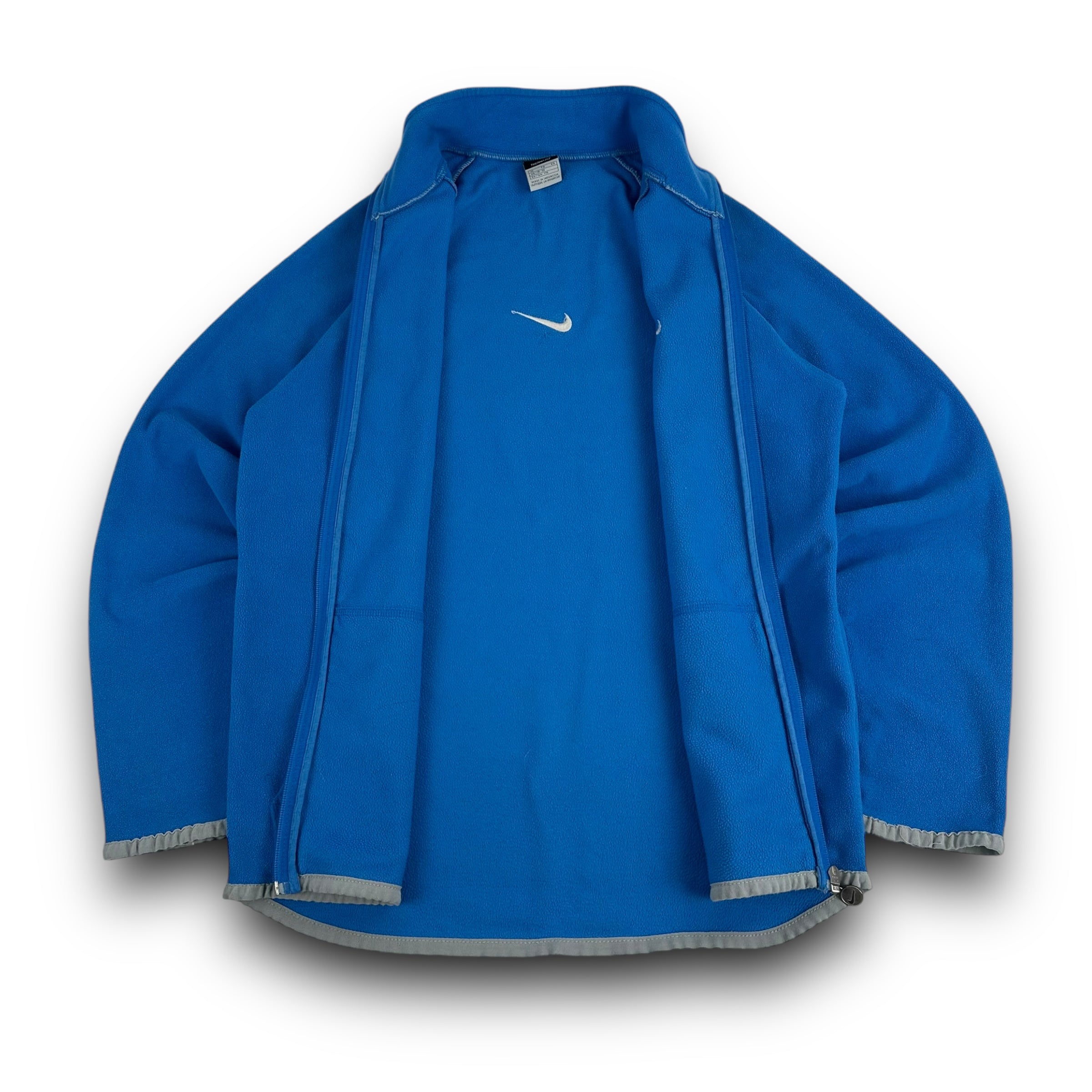 Nike 2000's therma-fit fleece midlayer (S-M)