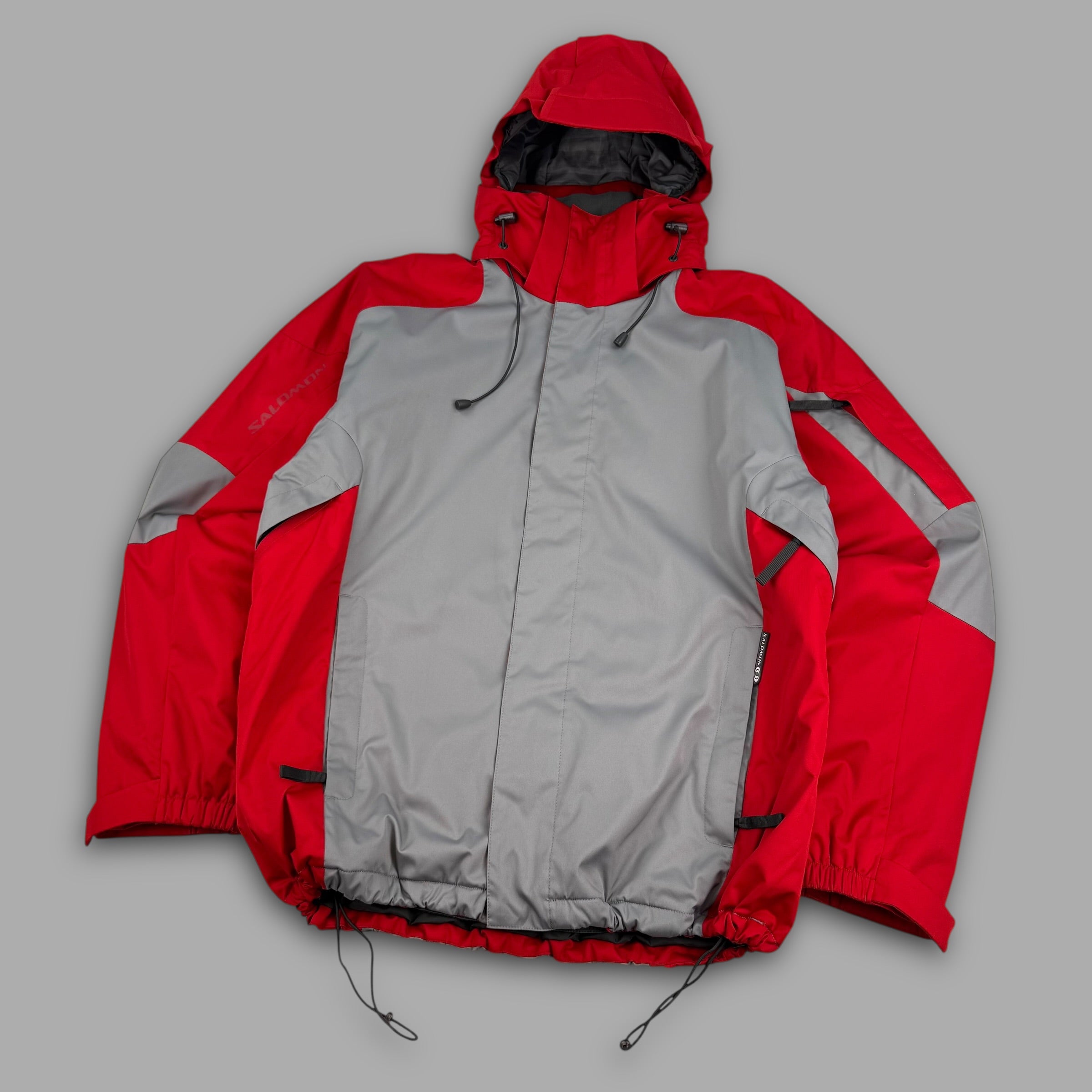 Salomon 2004 technical vented clima pro storm 20,000mm ski jacket (L)