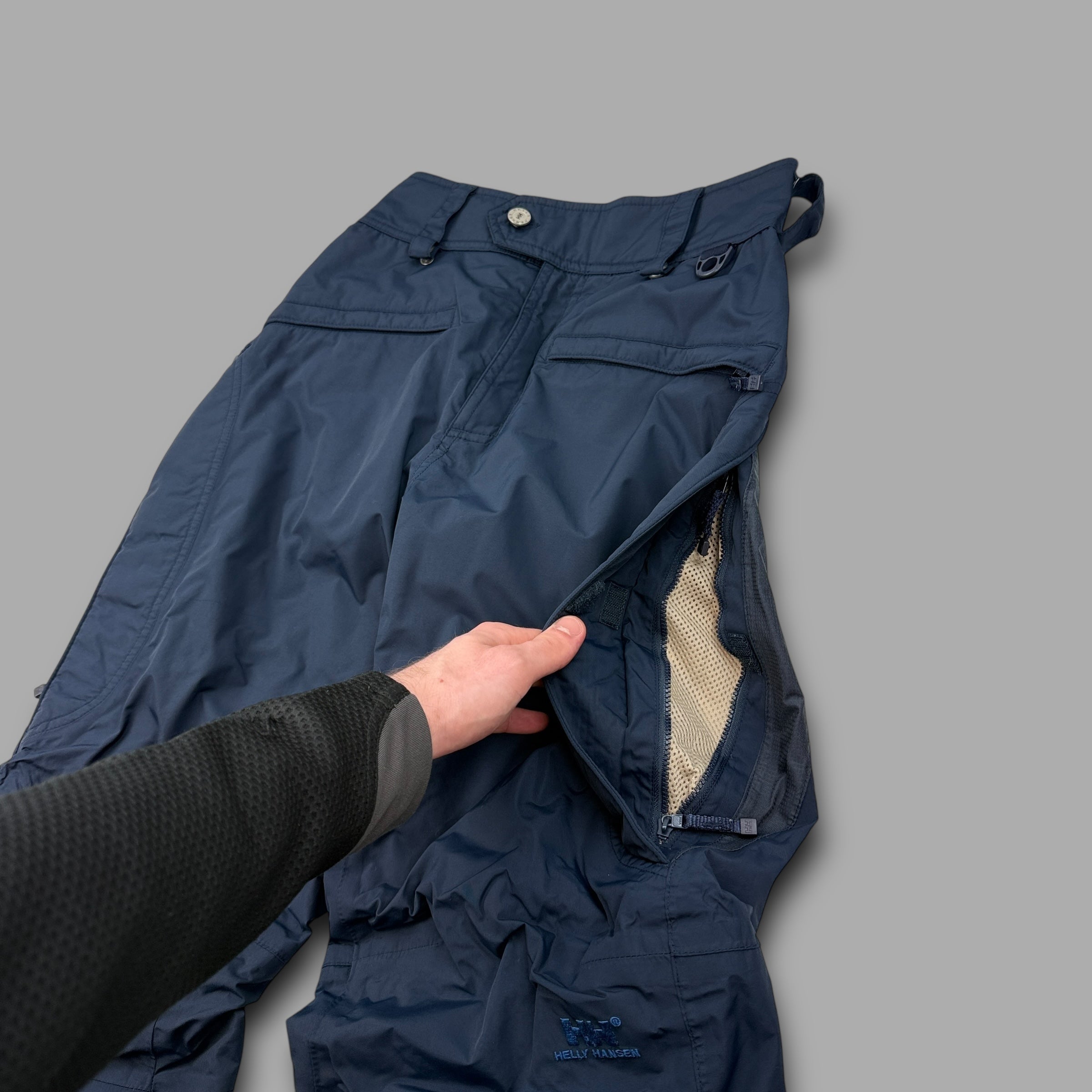 Helly Hanson 2000's technical baggy ski sallopettes (S)