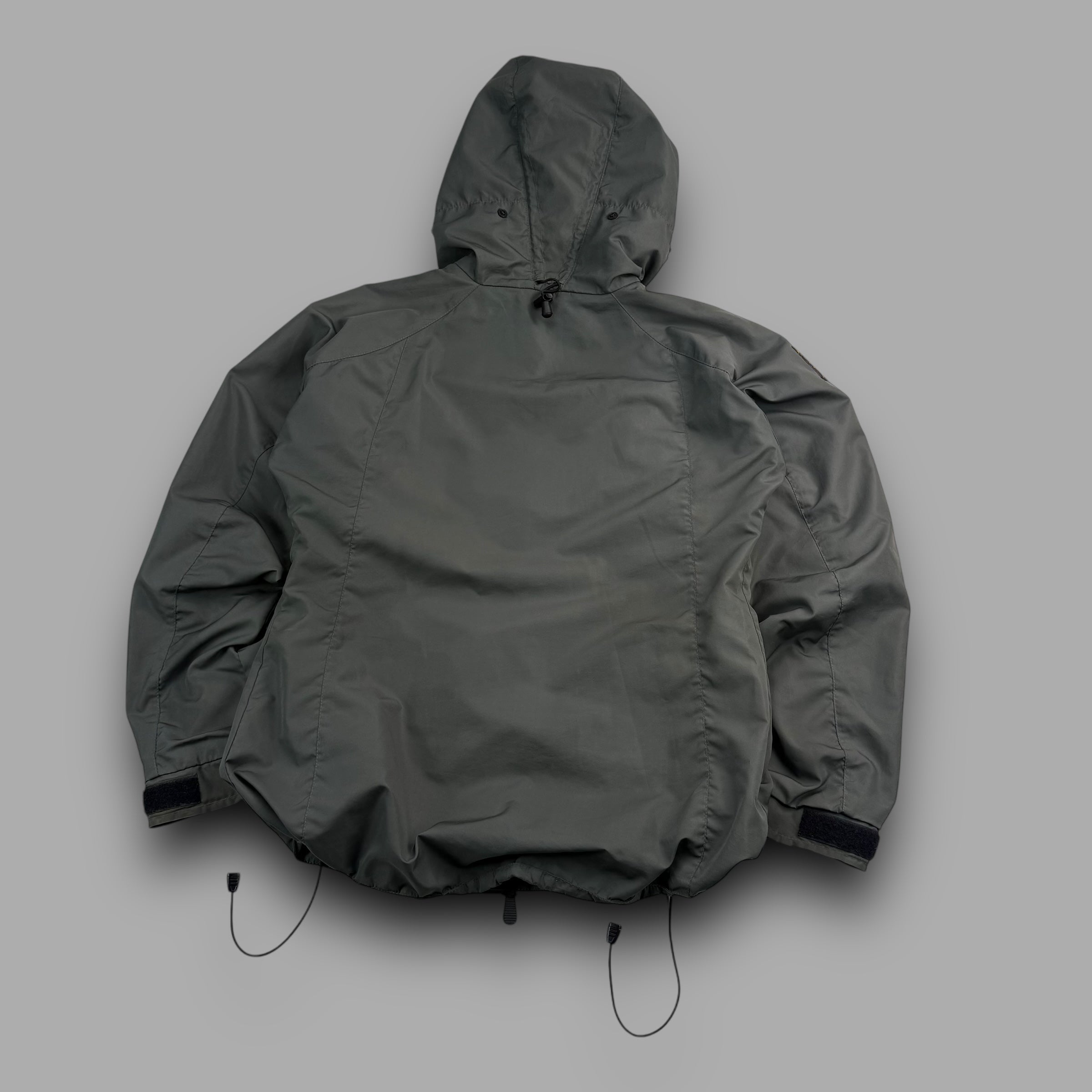 Finisterre x nikwax 2000's technical zip-up smock (L)