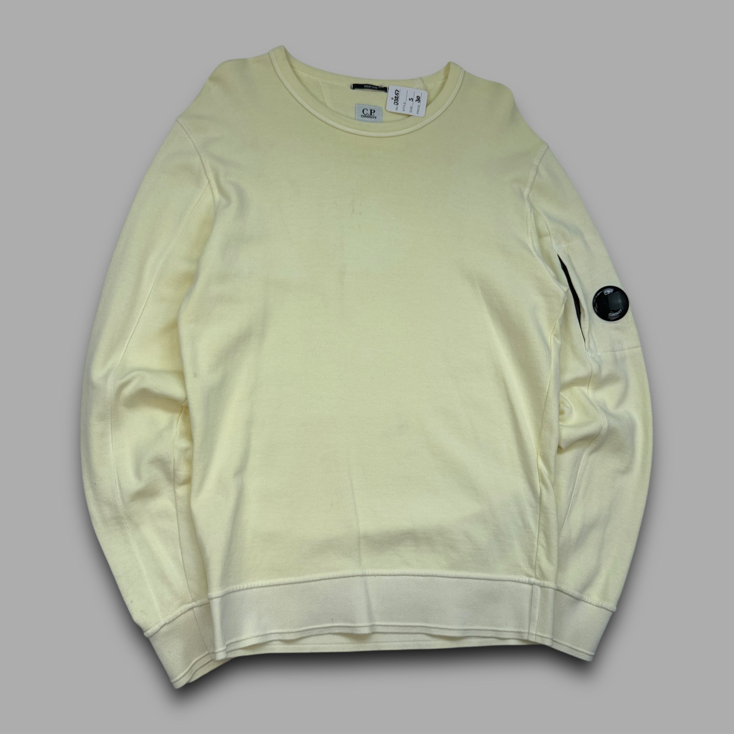 CP company resist dyed pullover lens sweatshirt (S)