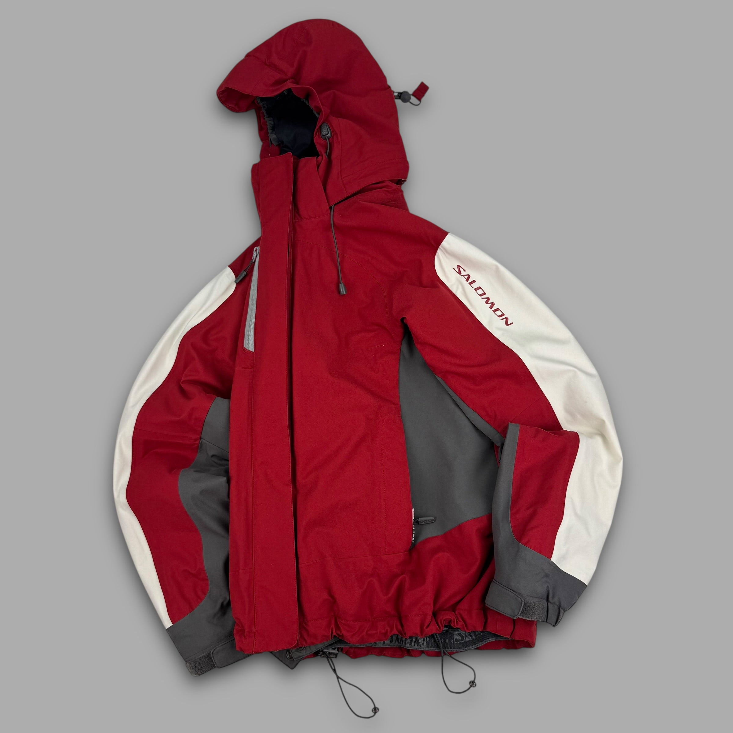 Salomon 2006 technical clima pro panelled smart move ski jacket (XS)