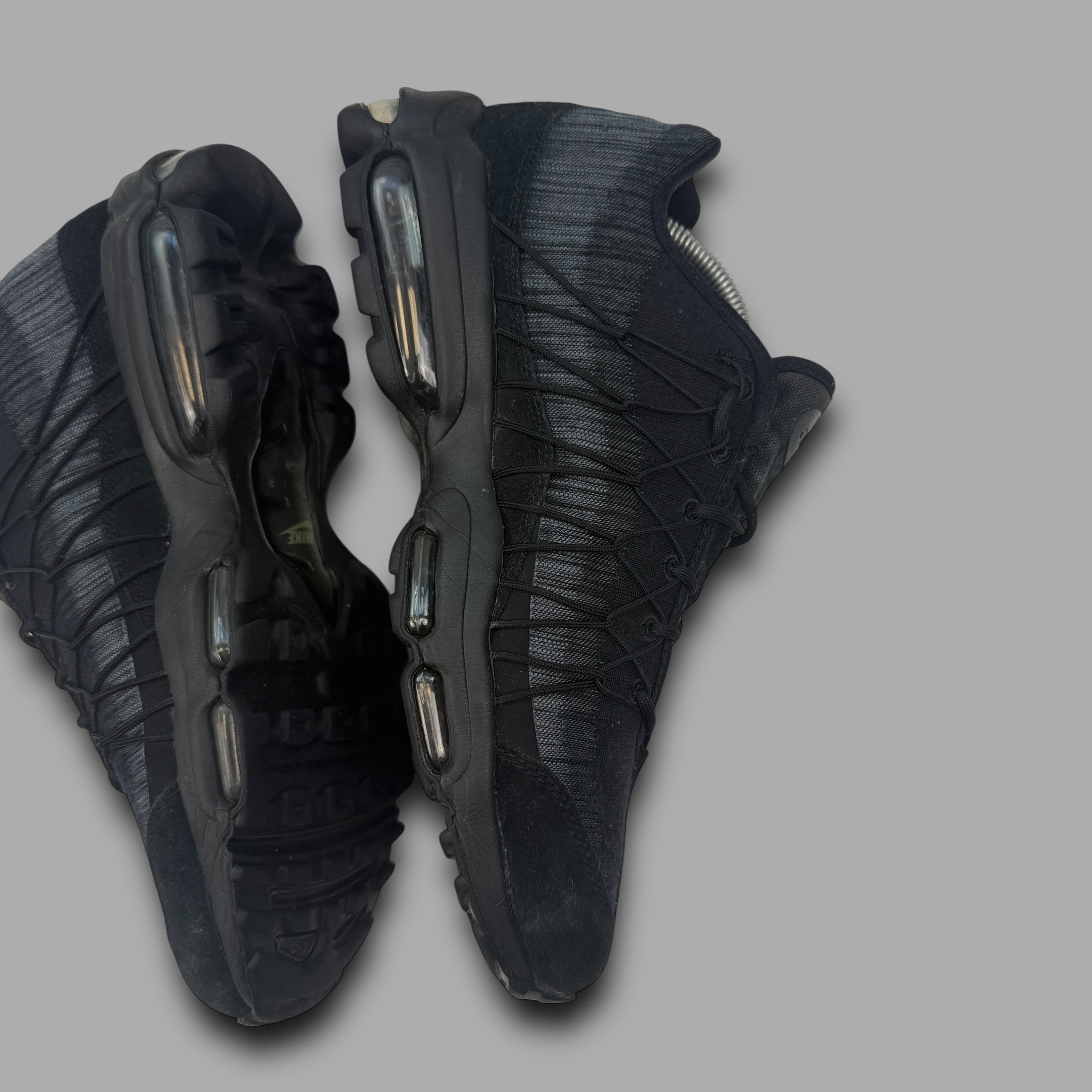 Nike airmax 95 jacquard triple black (UK7)